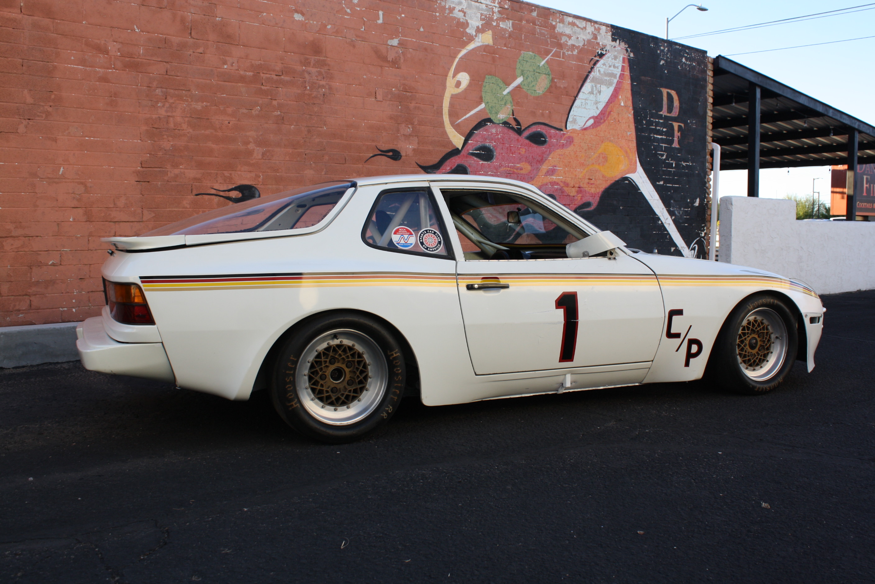1978 Porsche 924/933 Factory D Production Race Car