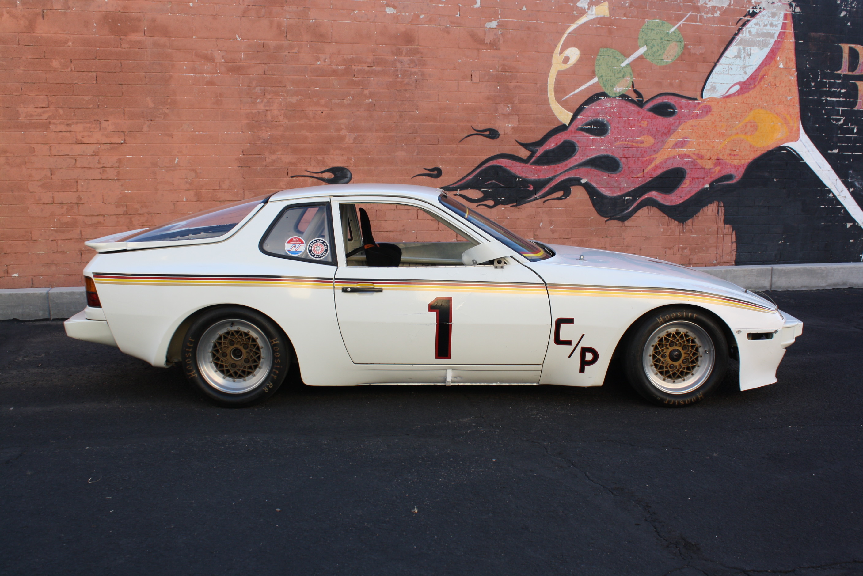1978 Porsche 924/933 Factory D Production Race Car