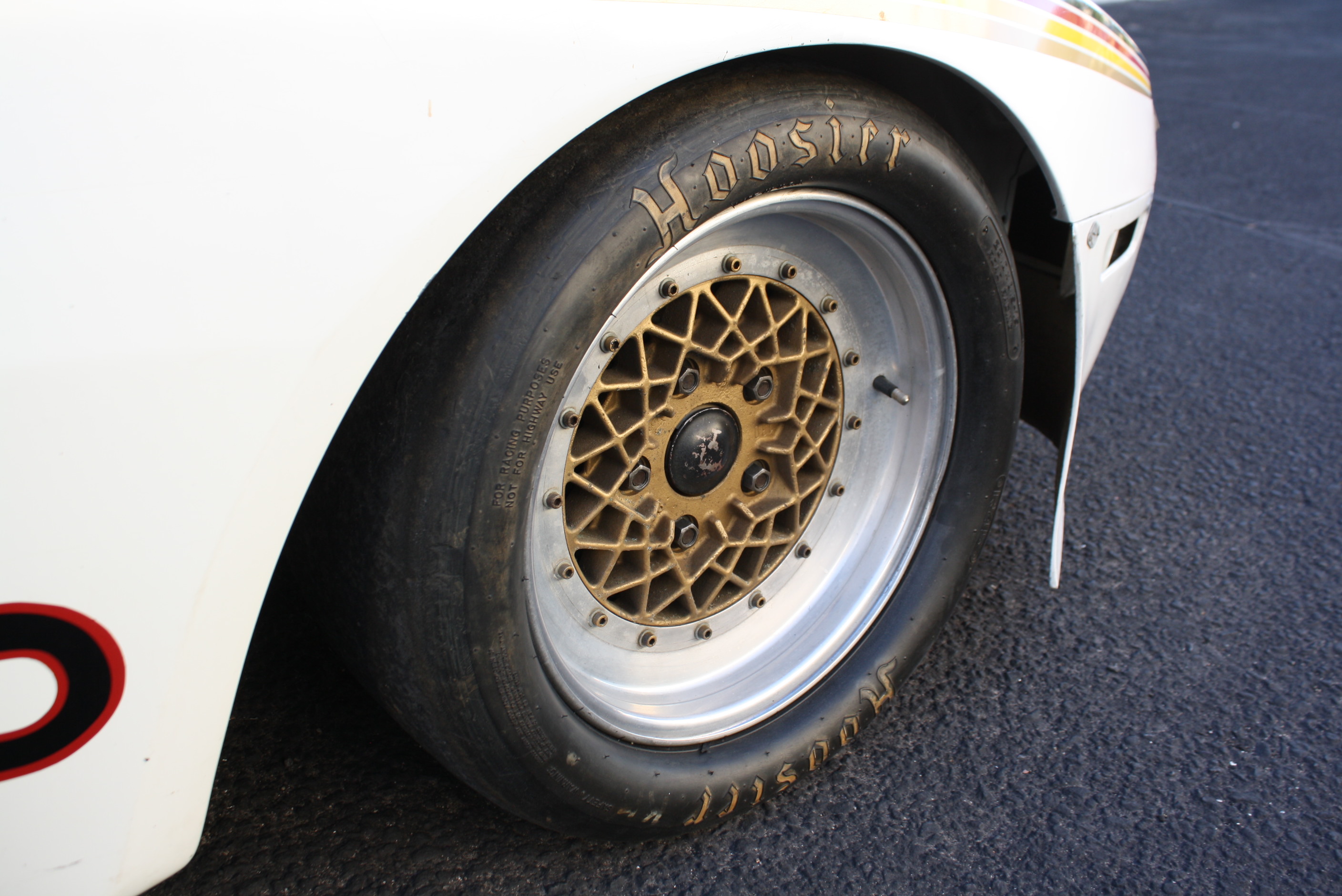 1978 Porsche 924/933 Factory D Production Race Car