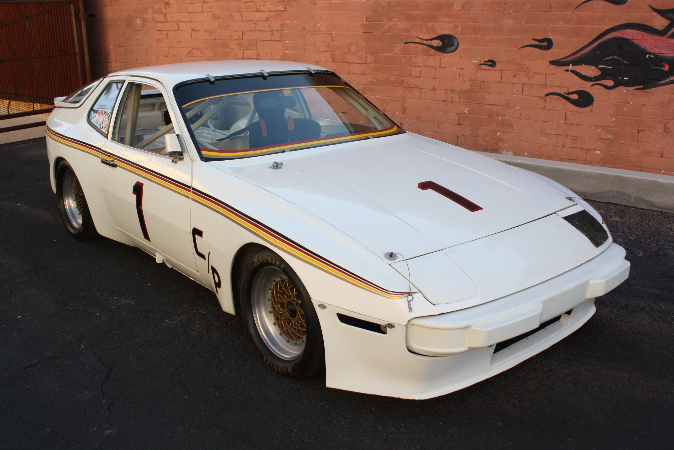 1978 Porsche 924/933 Factory D Production Race Car