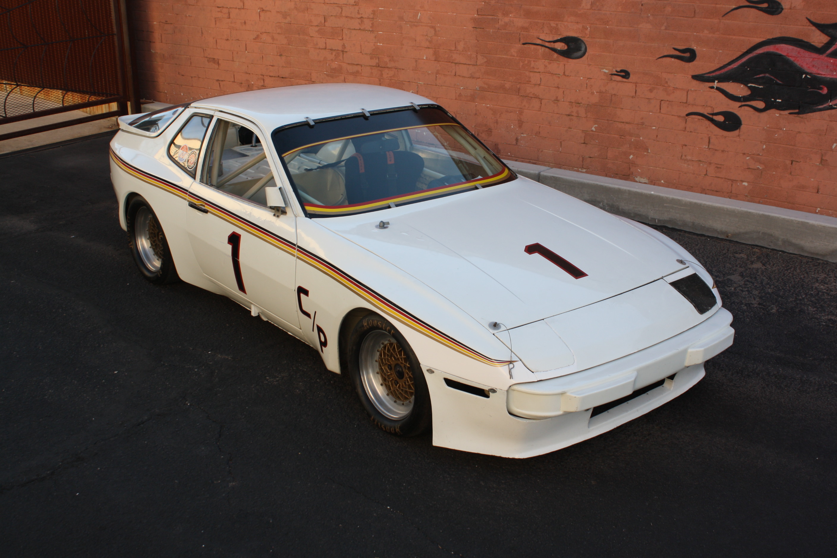 1978 Porsche 924/933 Factory D Production Race Car