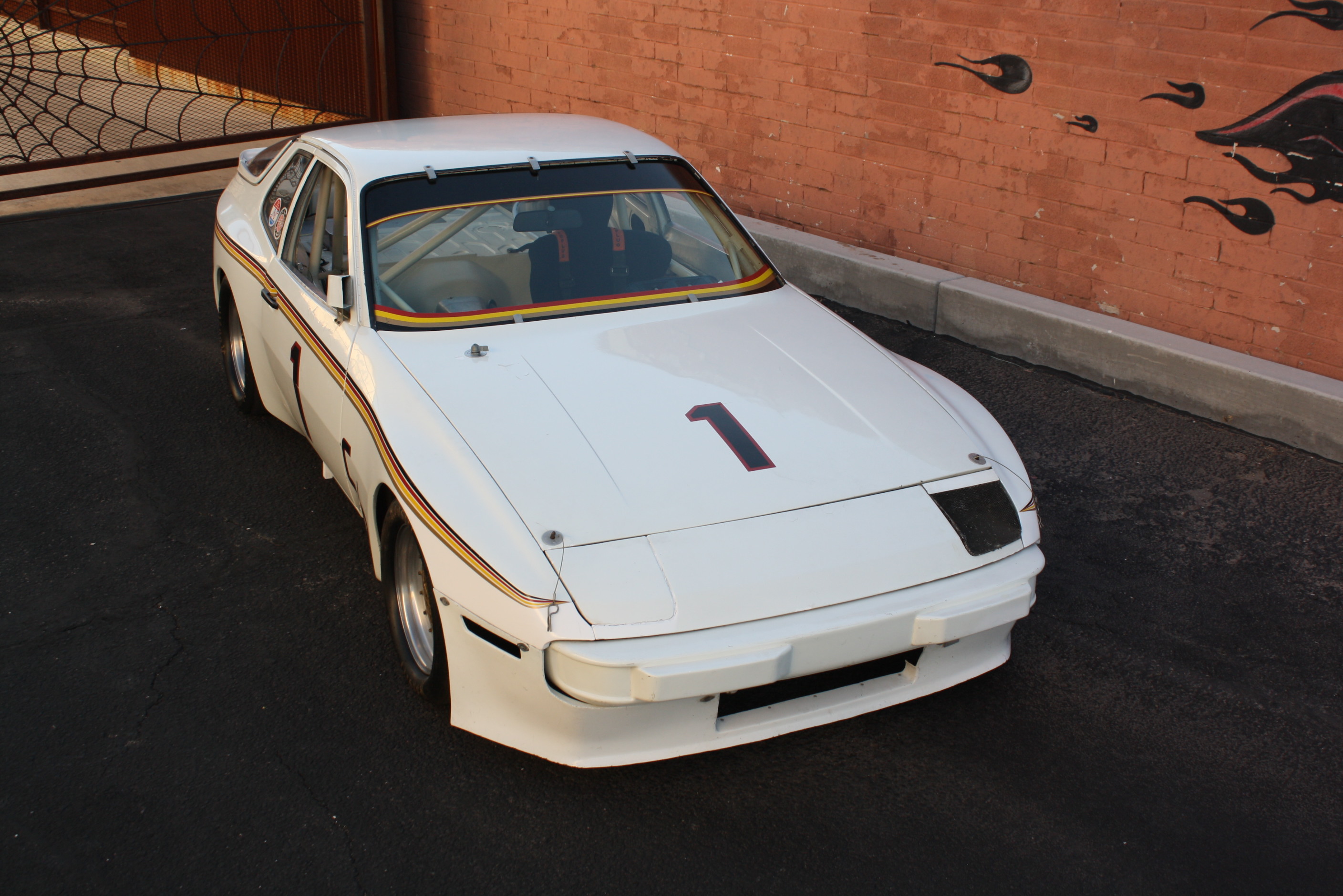 1978 Porsche 924/933 Factory D Production Race Car
