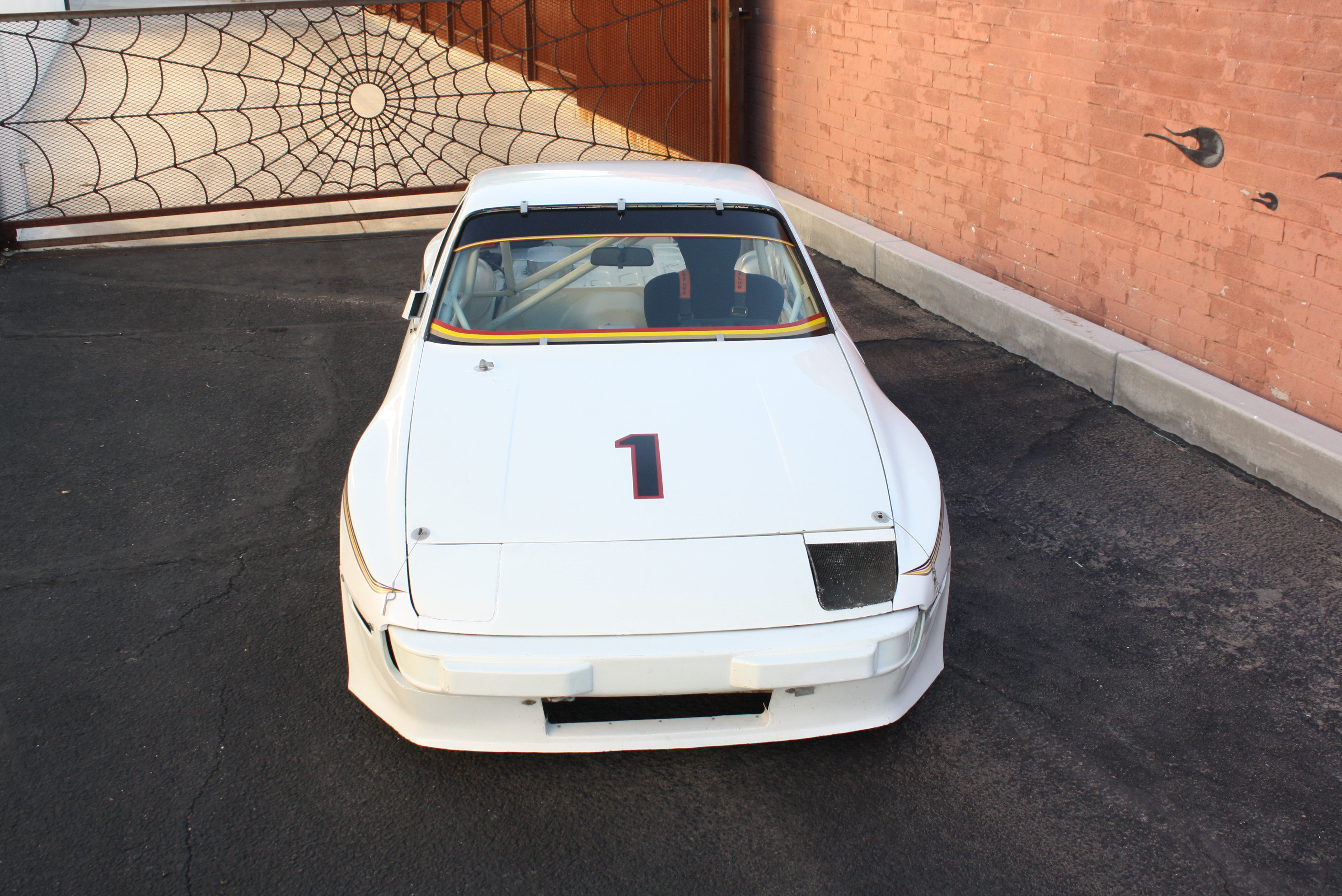 1978 Porsche 924/933 Factory D Production Race Car