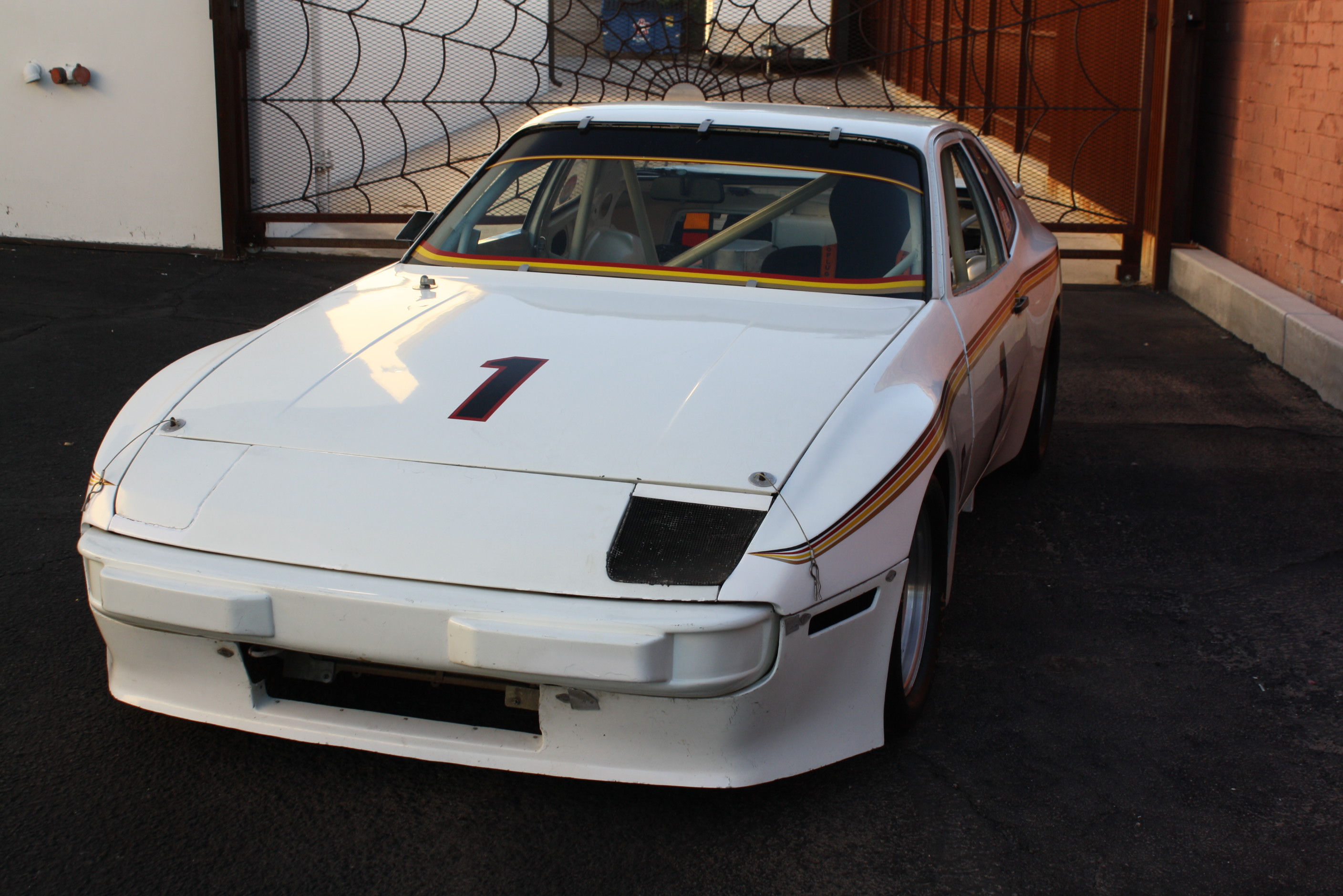 1978 Porsche 924/933 Factory D Production Race Car