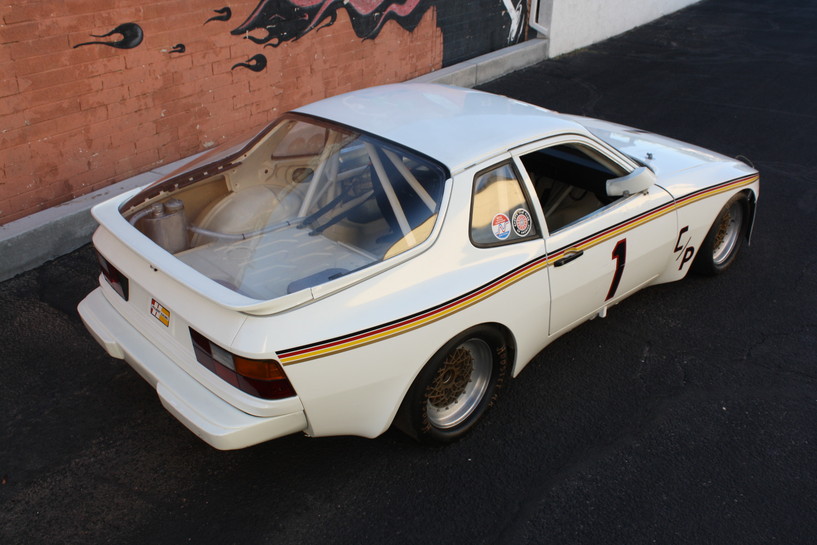 1978 Porsche 924/933 Factory D Production Race Car