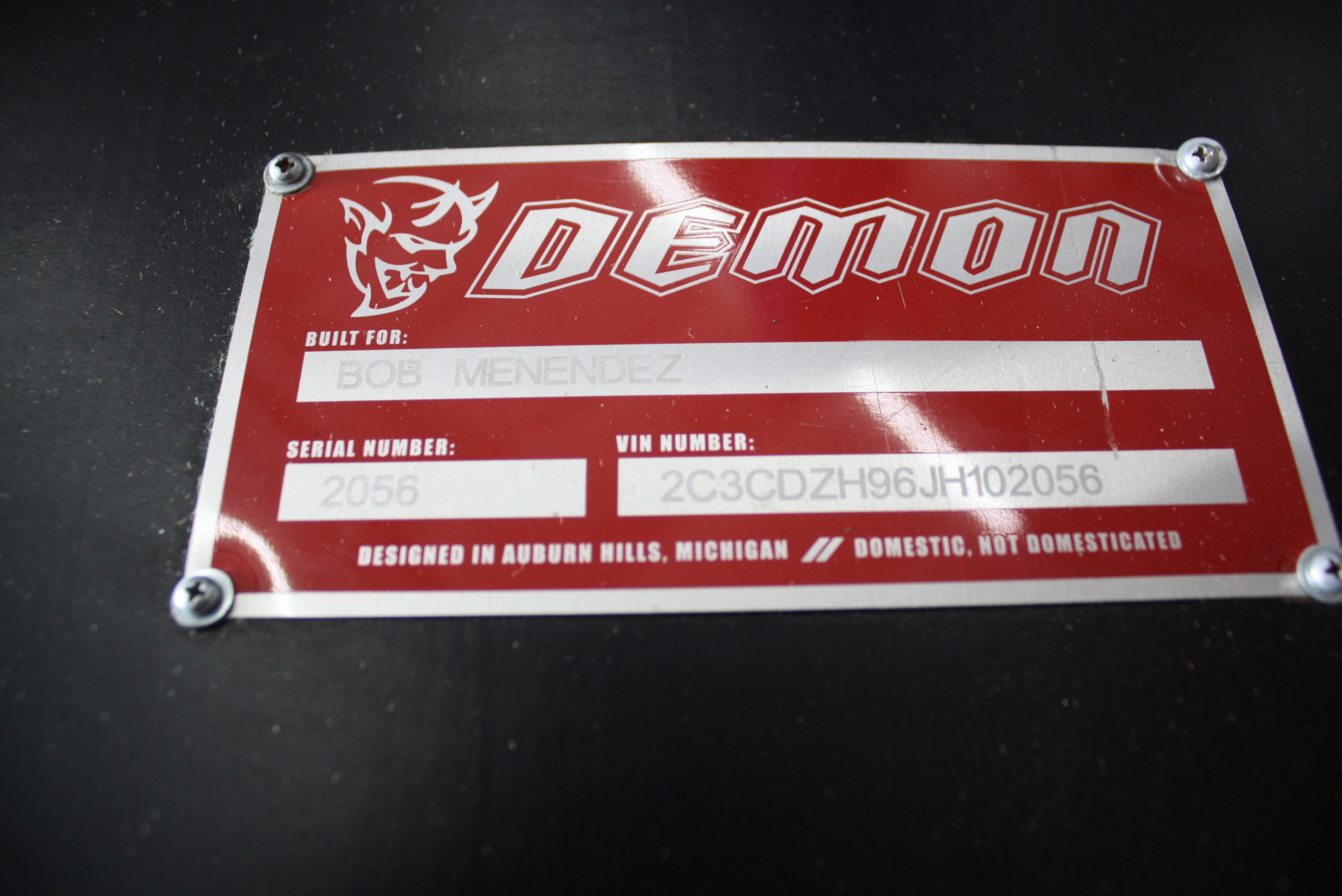 2018 Dodge Demon