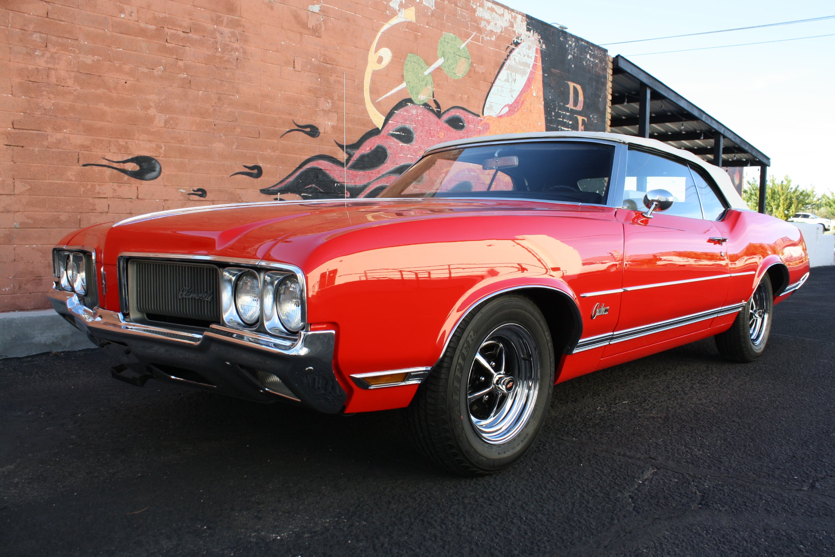 1970 Oldsmobile Cutlass convertible
