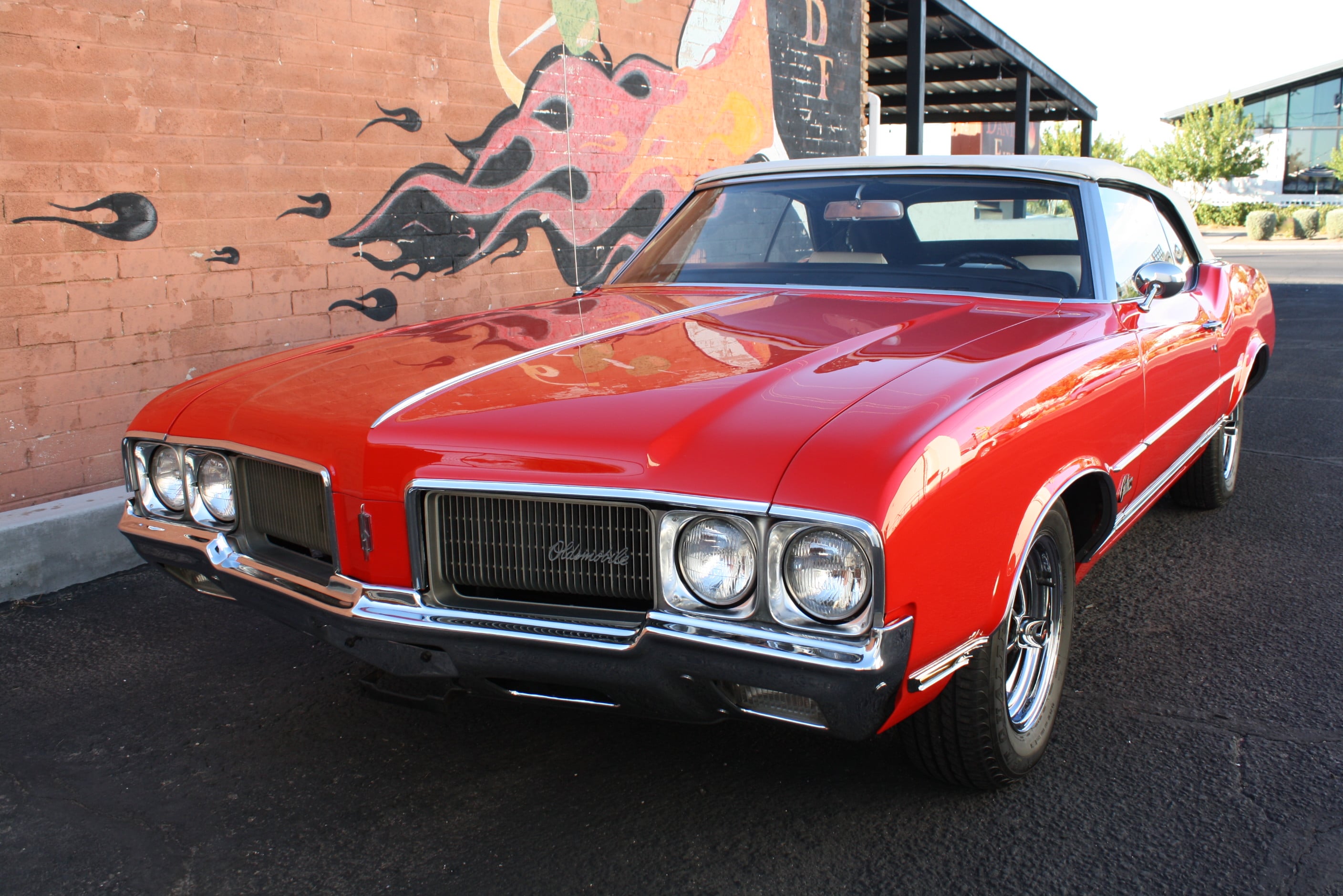 1970 Oldsmobile Cutlass convertible