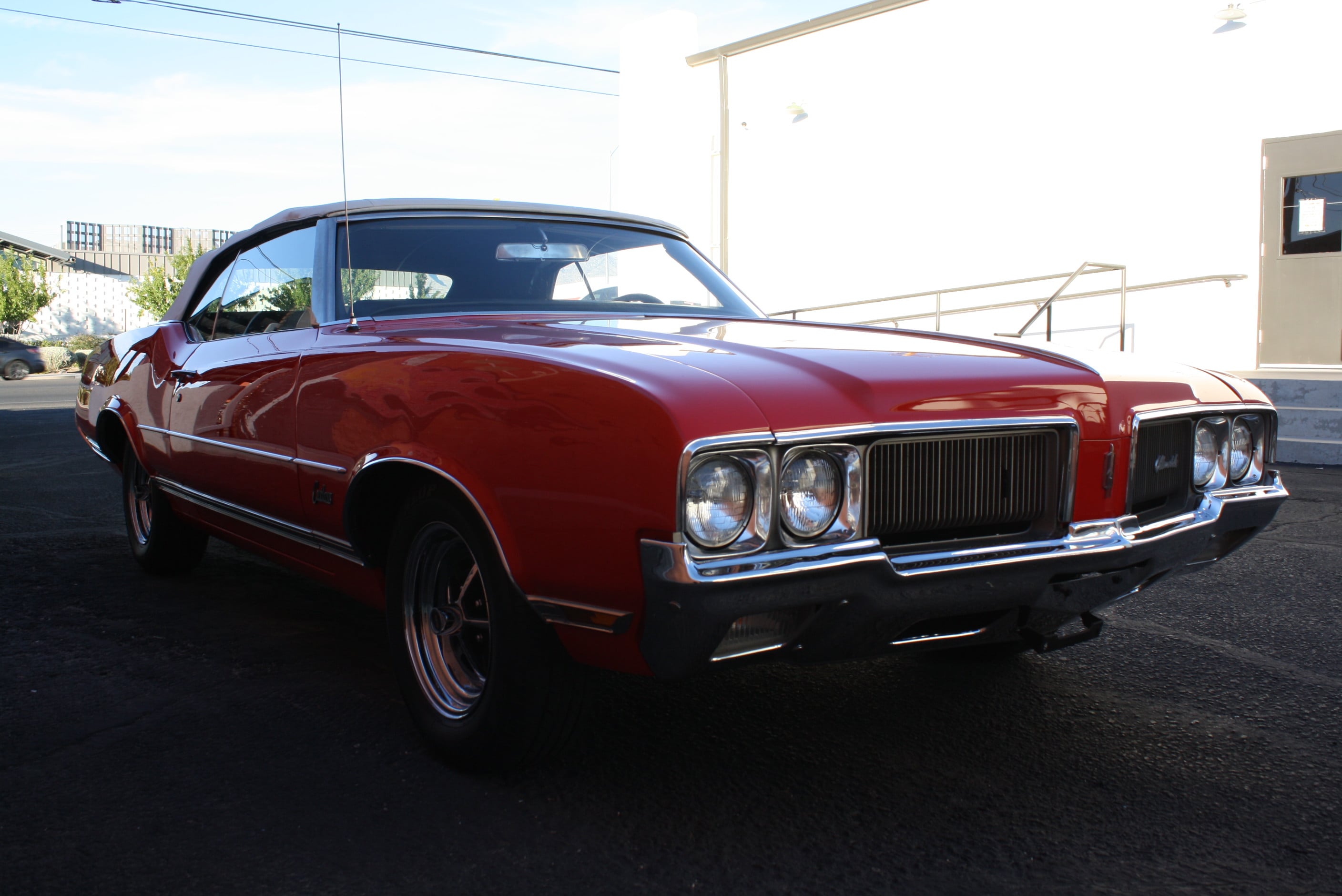 1970 Oldsmobile Cutlass convertible