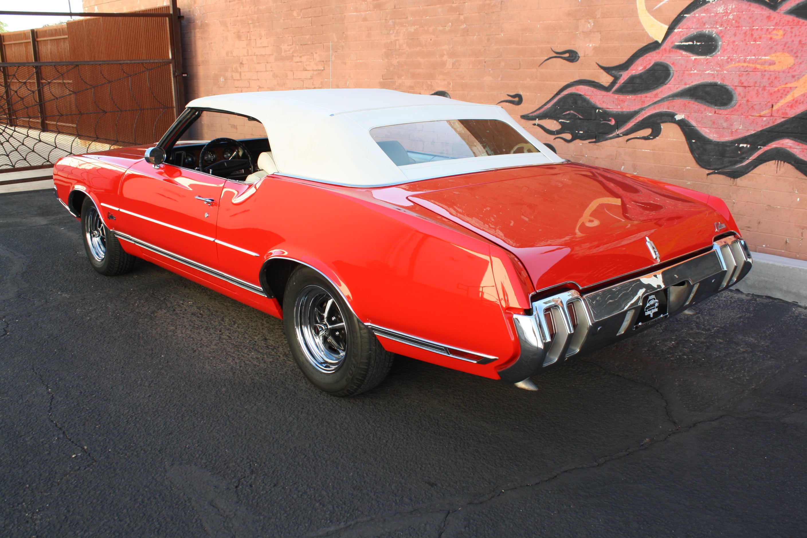 1970 Oldsmobile Cutlass convertible