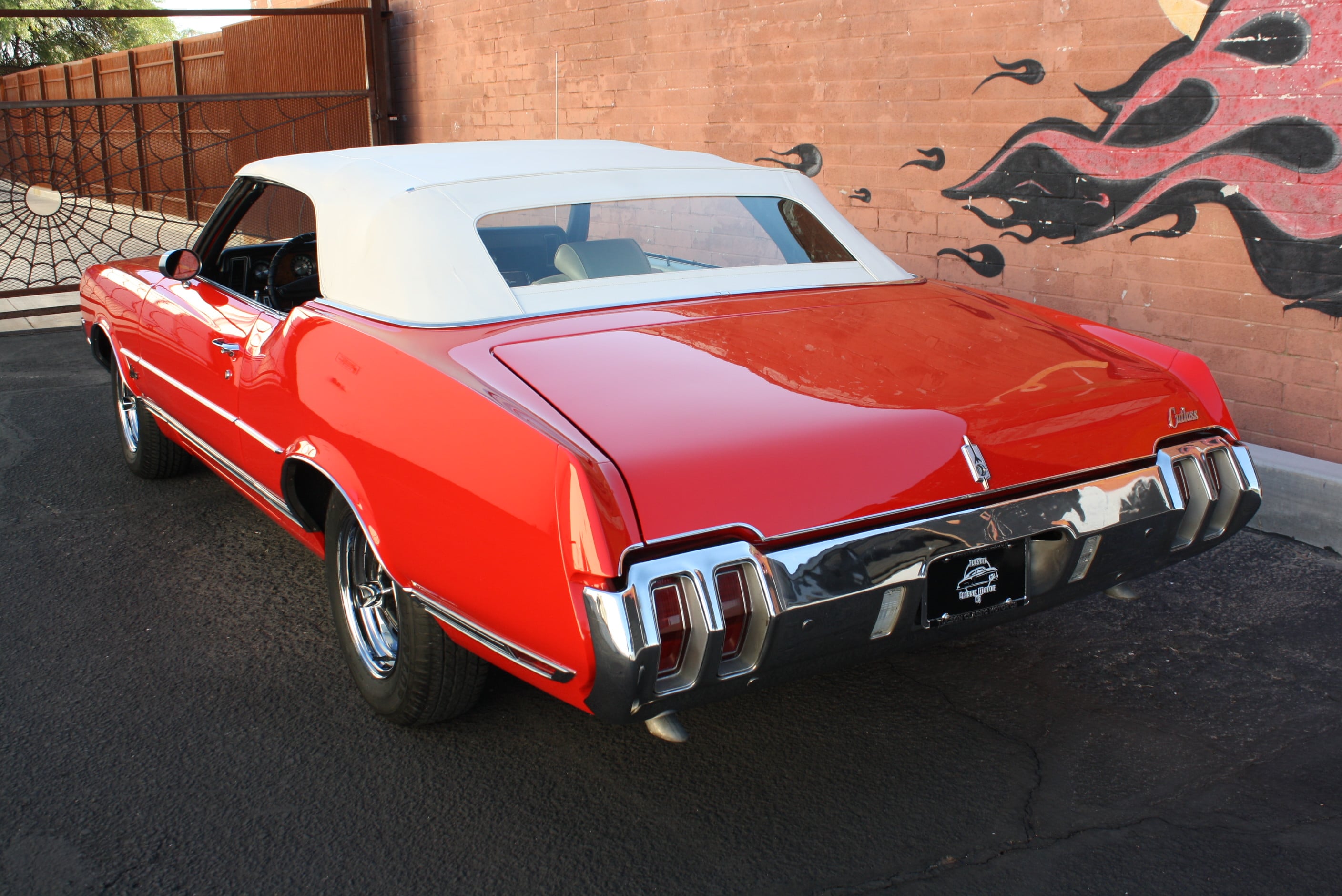 1970 Oldsmobile Cutlass convertible