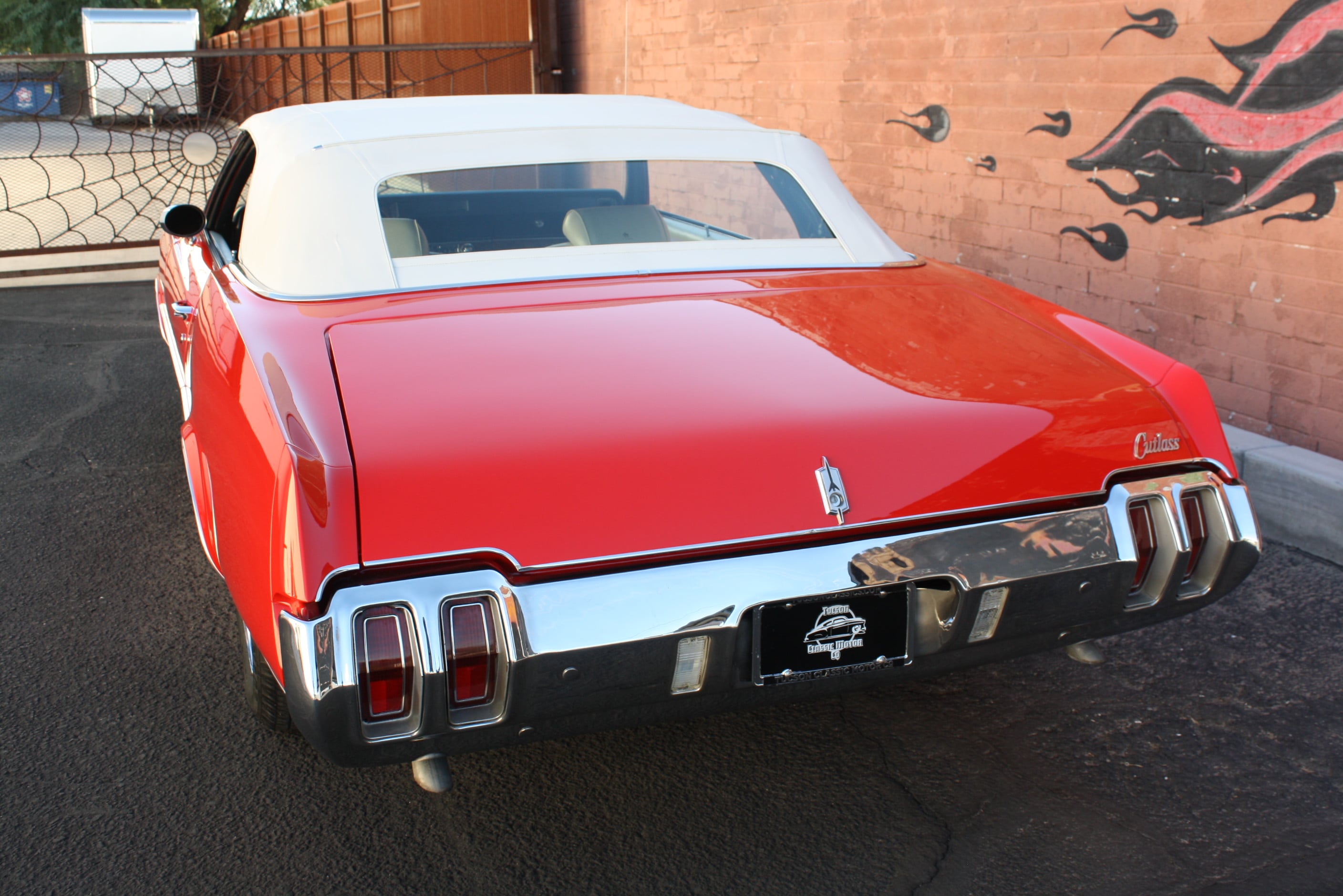 1970 Oldsmobile Cutlass convertible