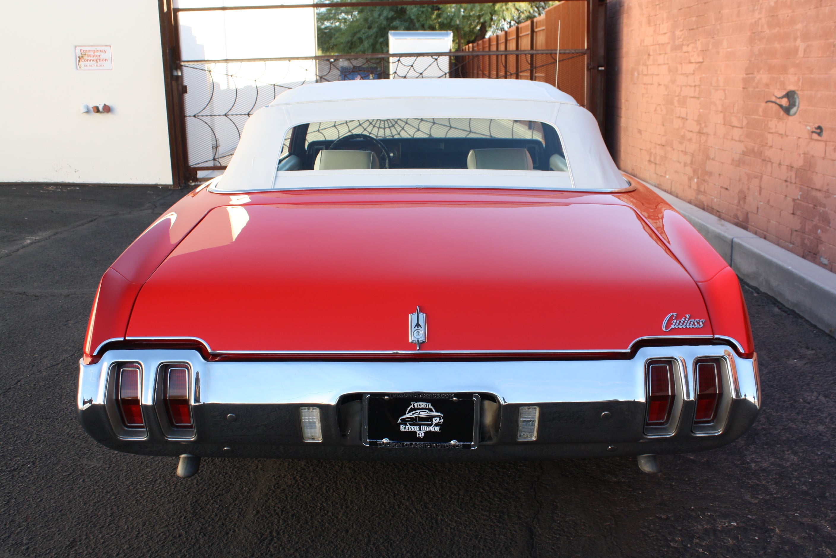 1970 Oldsmobile Cutlass convertible