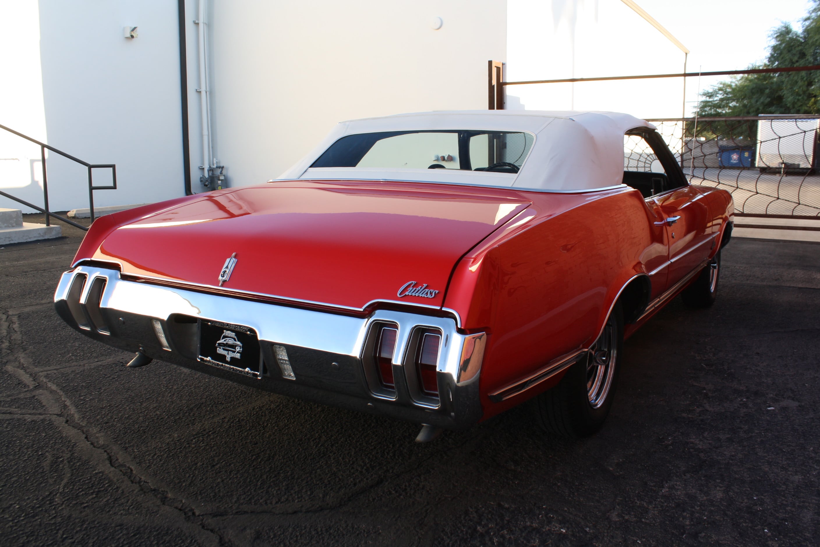 1970 Oldsmobile Cutlass convertible