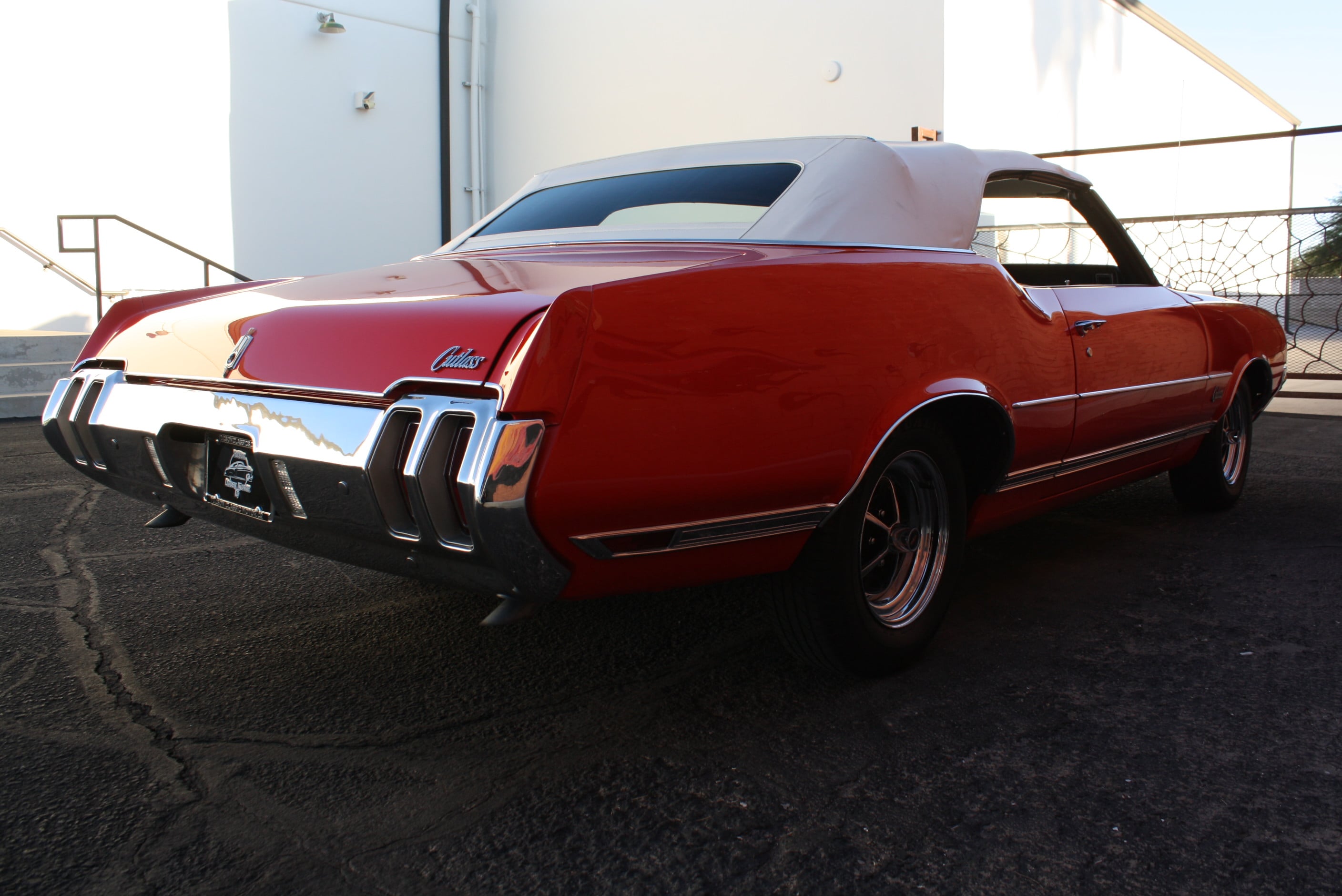1970 Oldsmobile Cutlass convertible