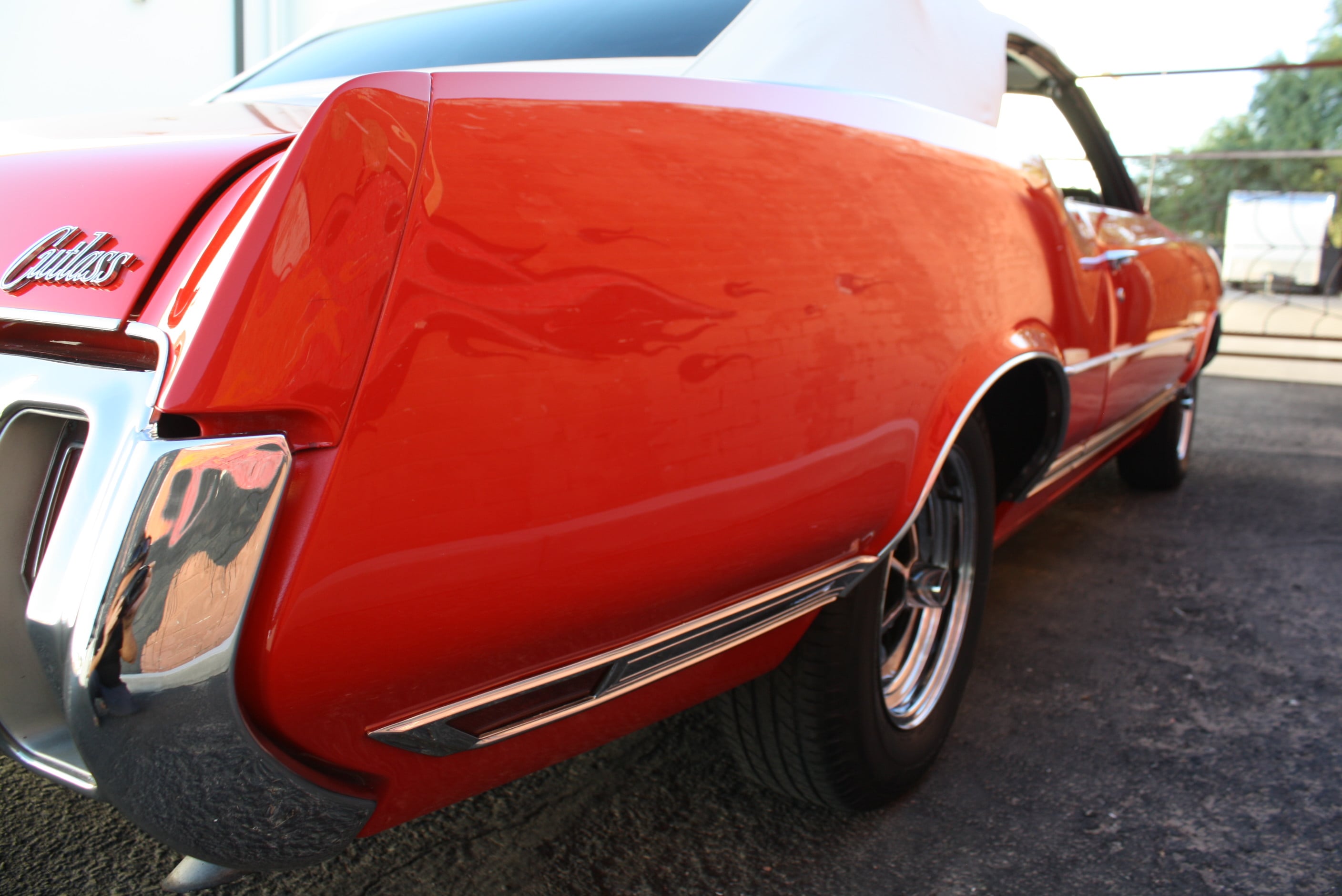1970 Oldsmobile Cutlass convertible