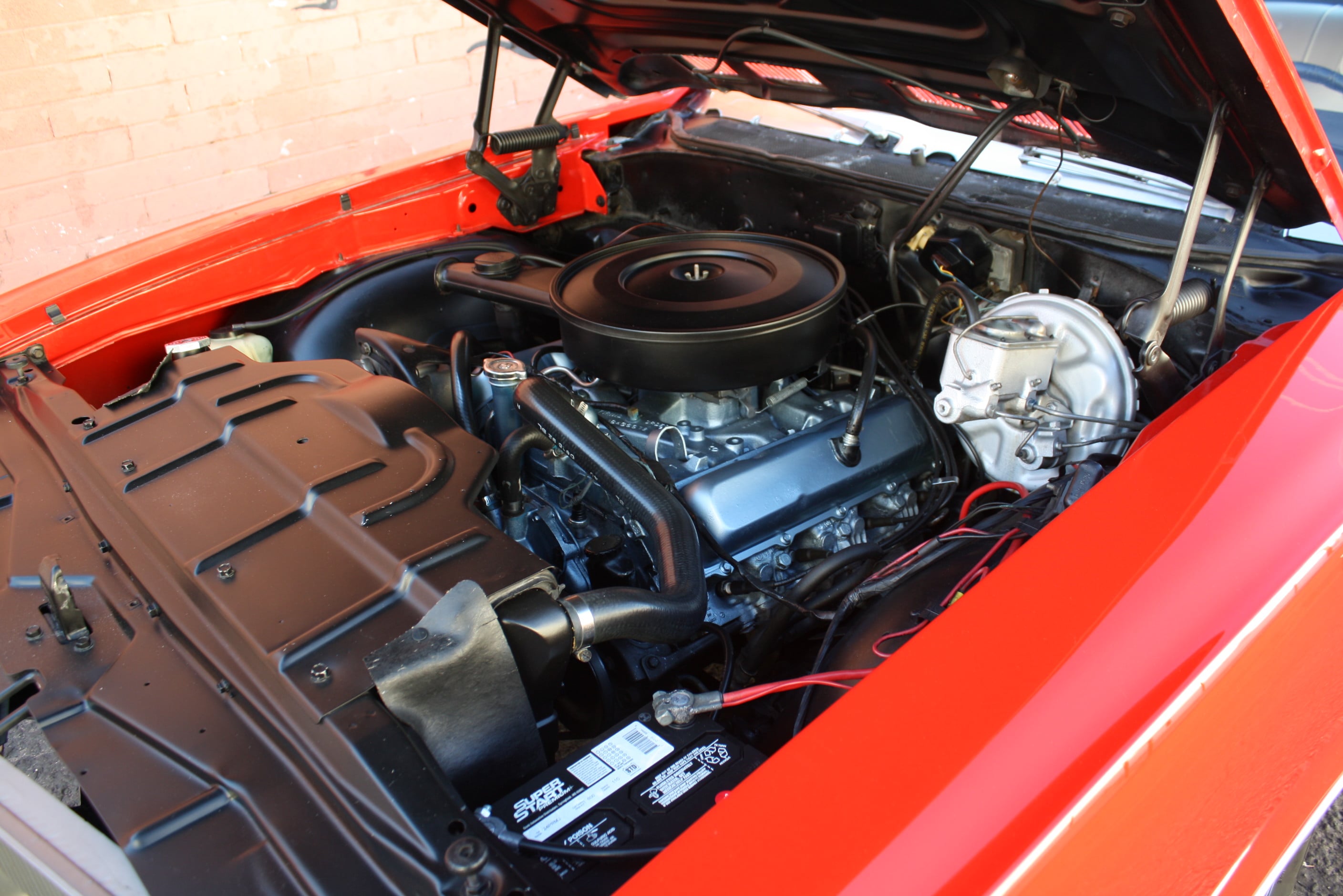 1970 Oldsmobile Cutlass convertible