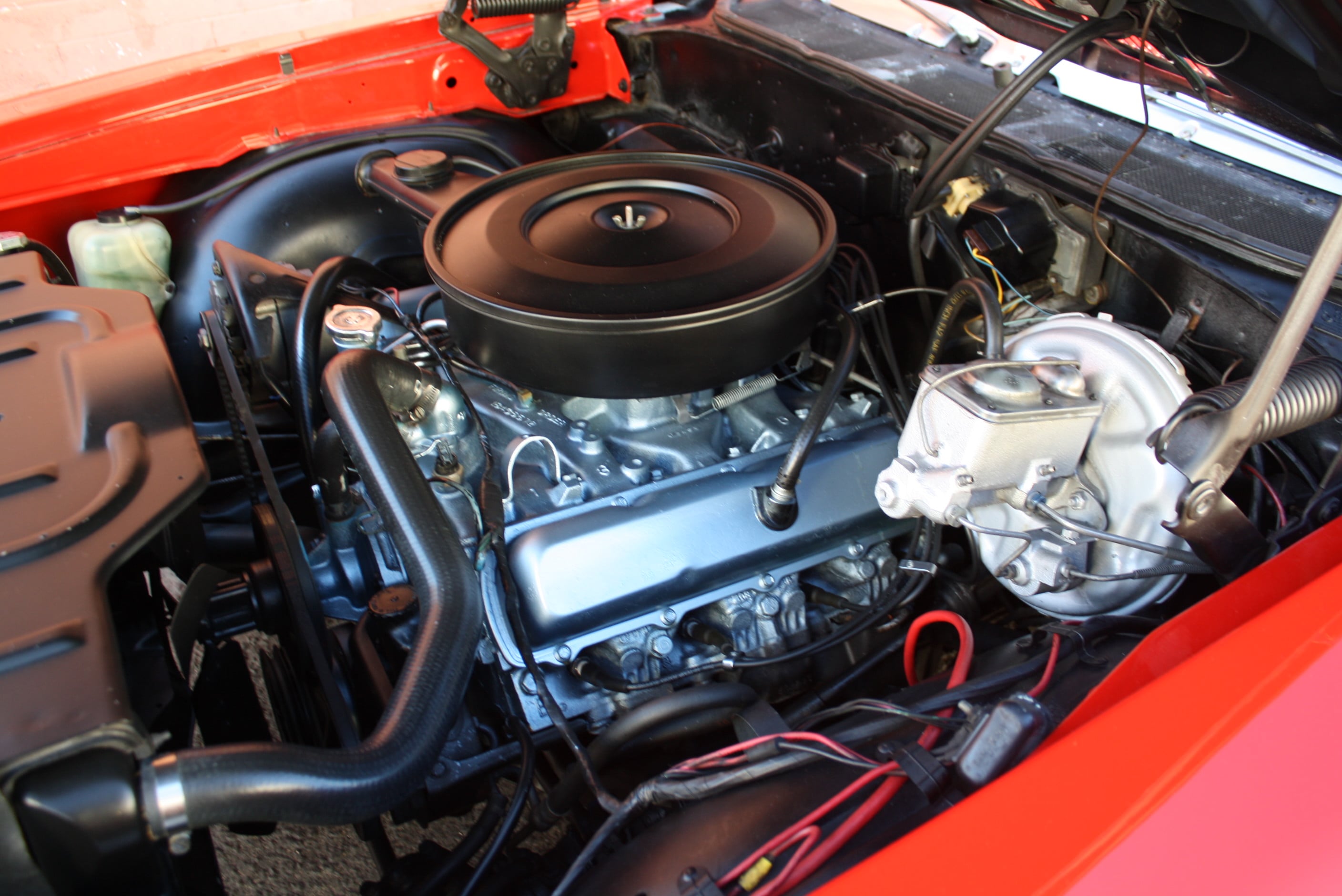 1970 Oldsmobile Cutlass convertible