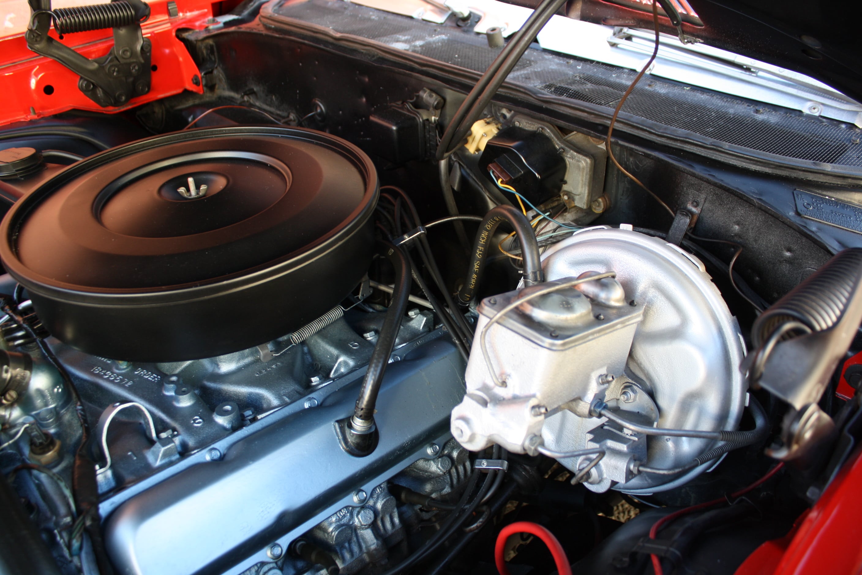 1970 Oldsmobile Cutlass convertible