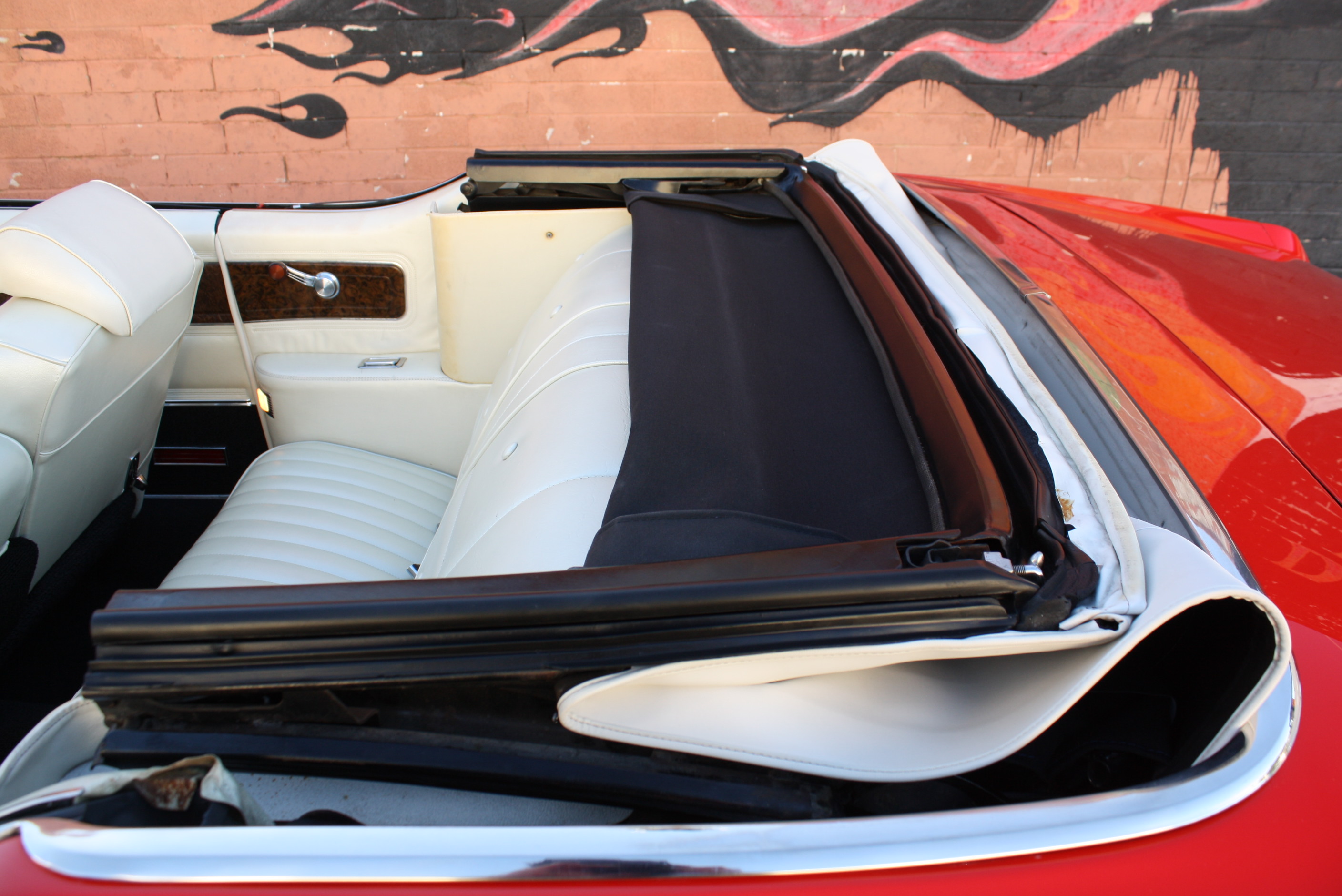1970 Oldsmobile Cutlass convertible