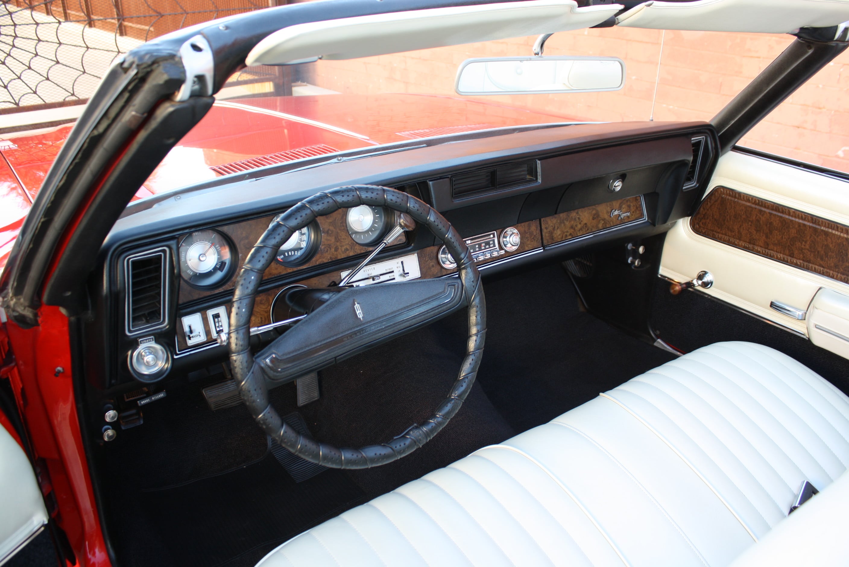 1970 Oldsmobile Cutlass convertible