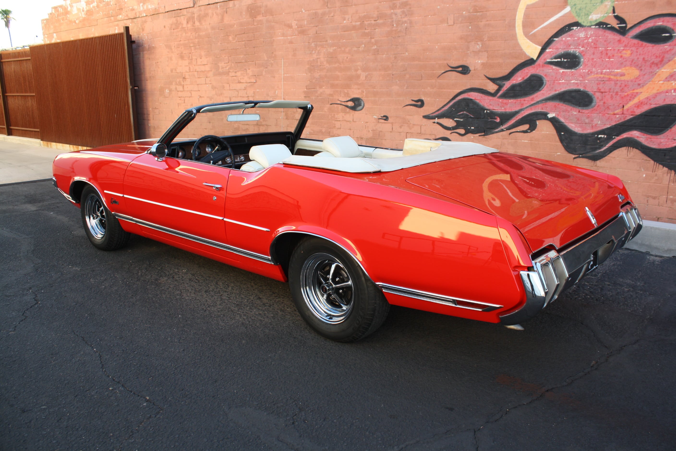 1970 Oldsmobile Cutlass convertible