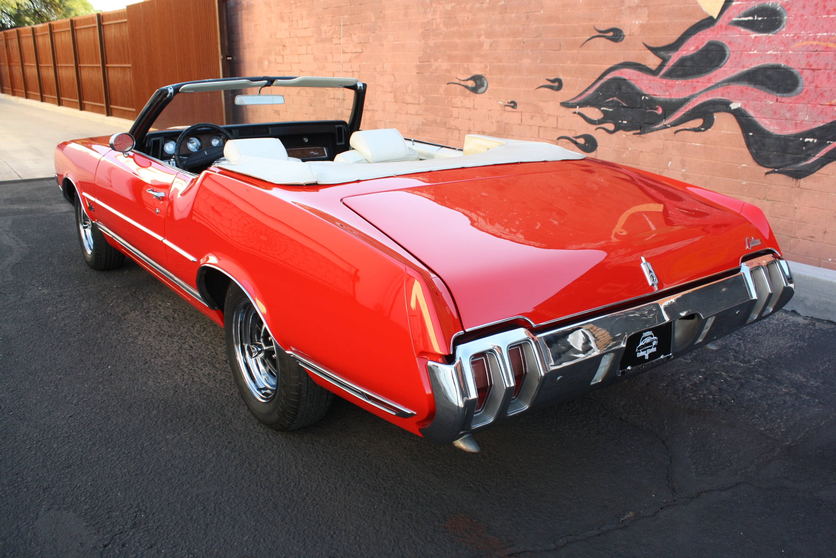 1970 Oldsmobile Cutlass convertible