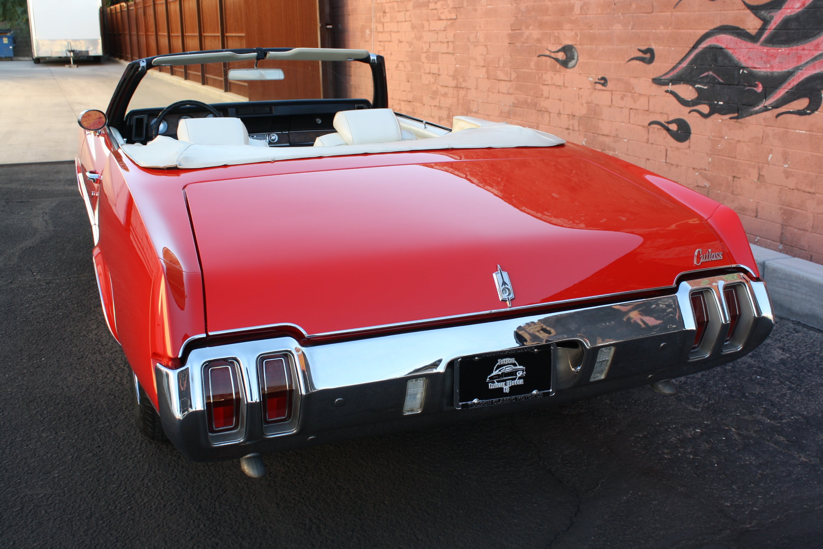 1970 Oldsmobile Cutlass convertible