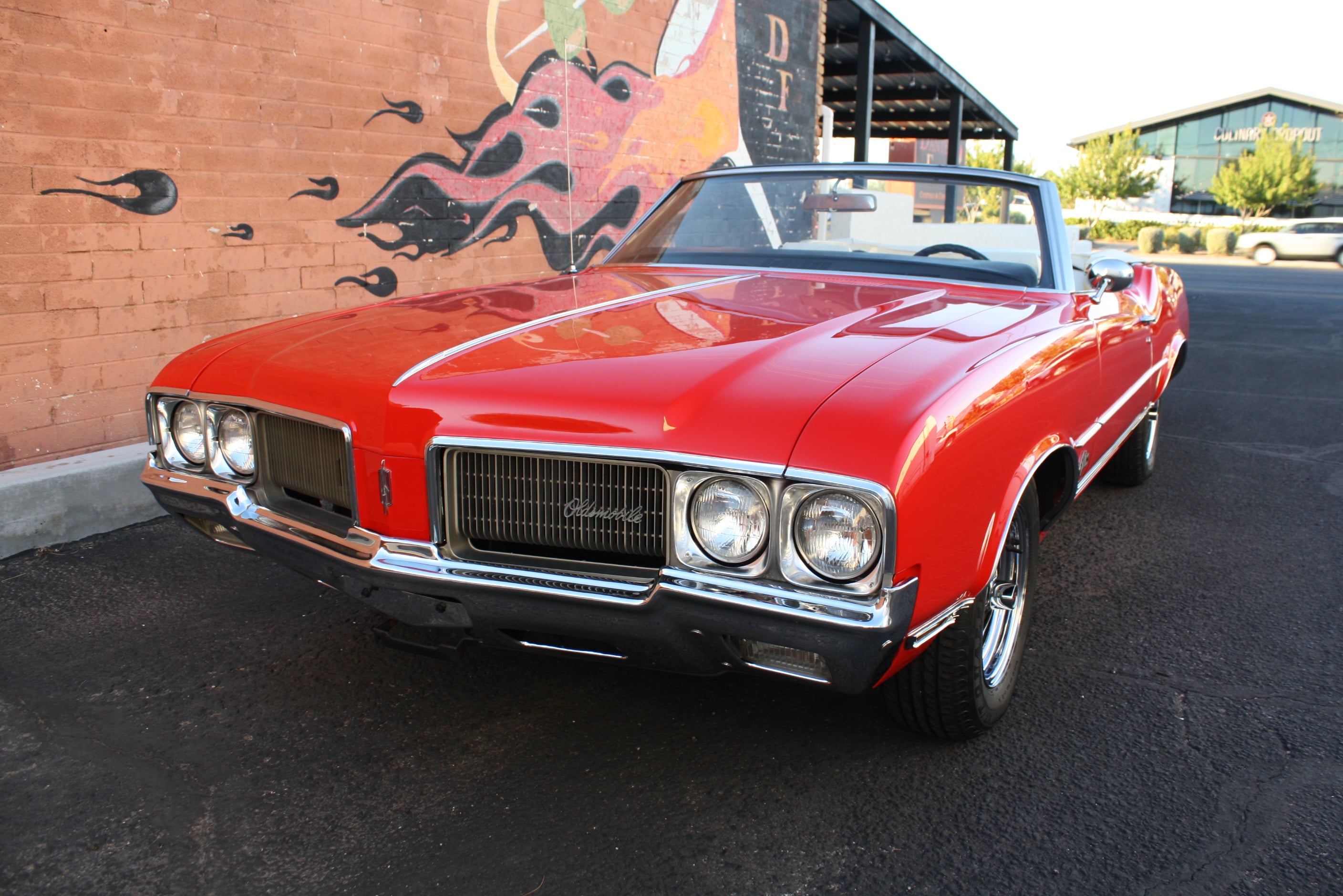 1970 Oldsmobile Cutlass convertible