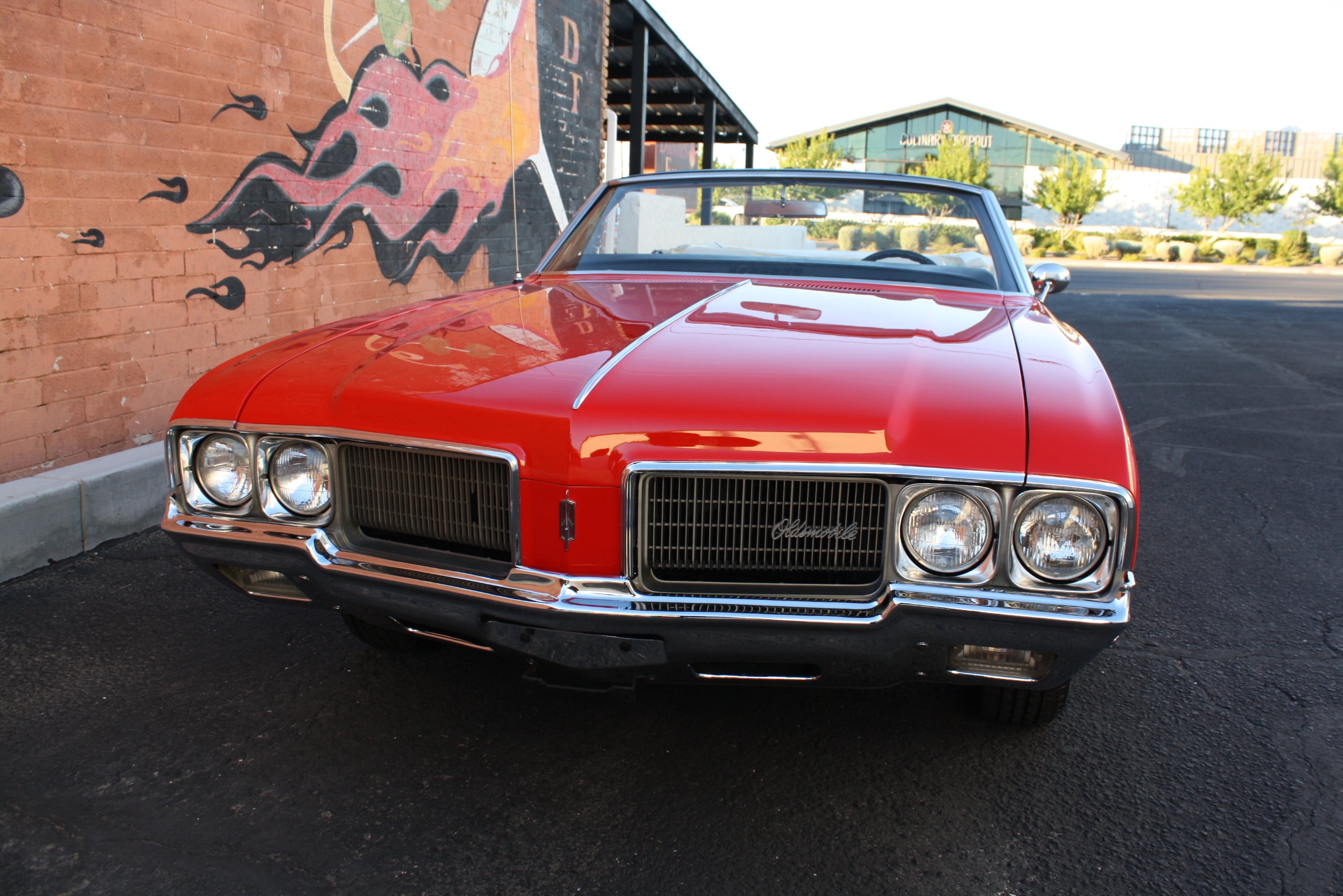 1970 Oldsmobile Cutlass convertible