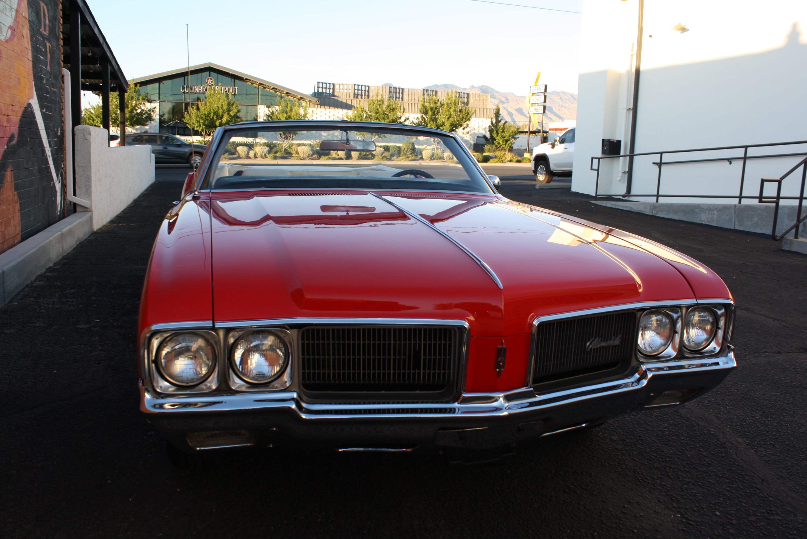 1970 Oldsmobile Cutlass convertible