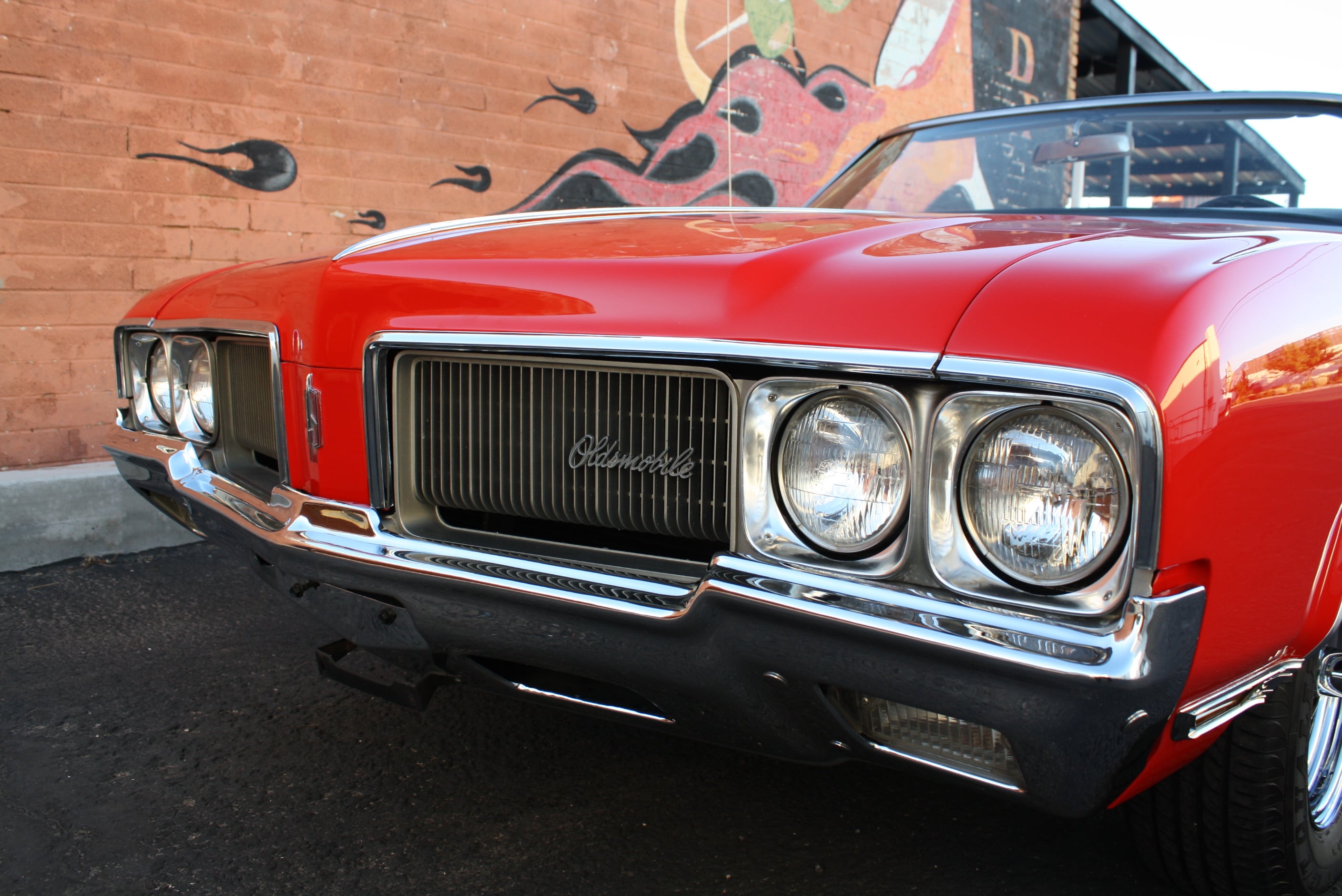 1970 Oldsmobile Cutlass convertible