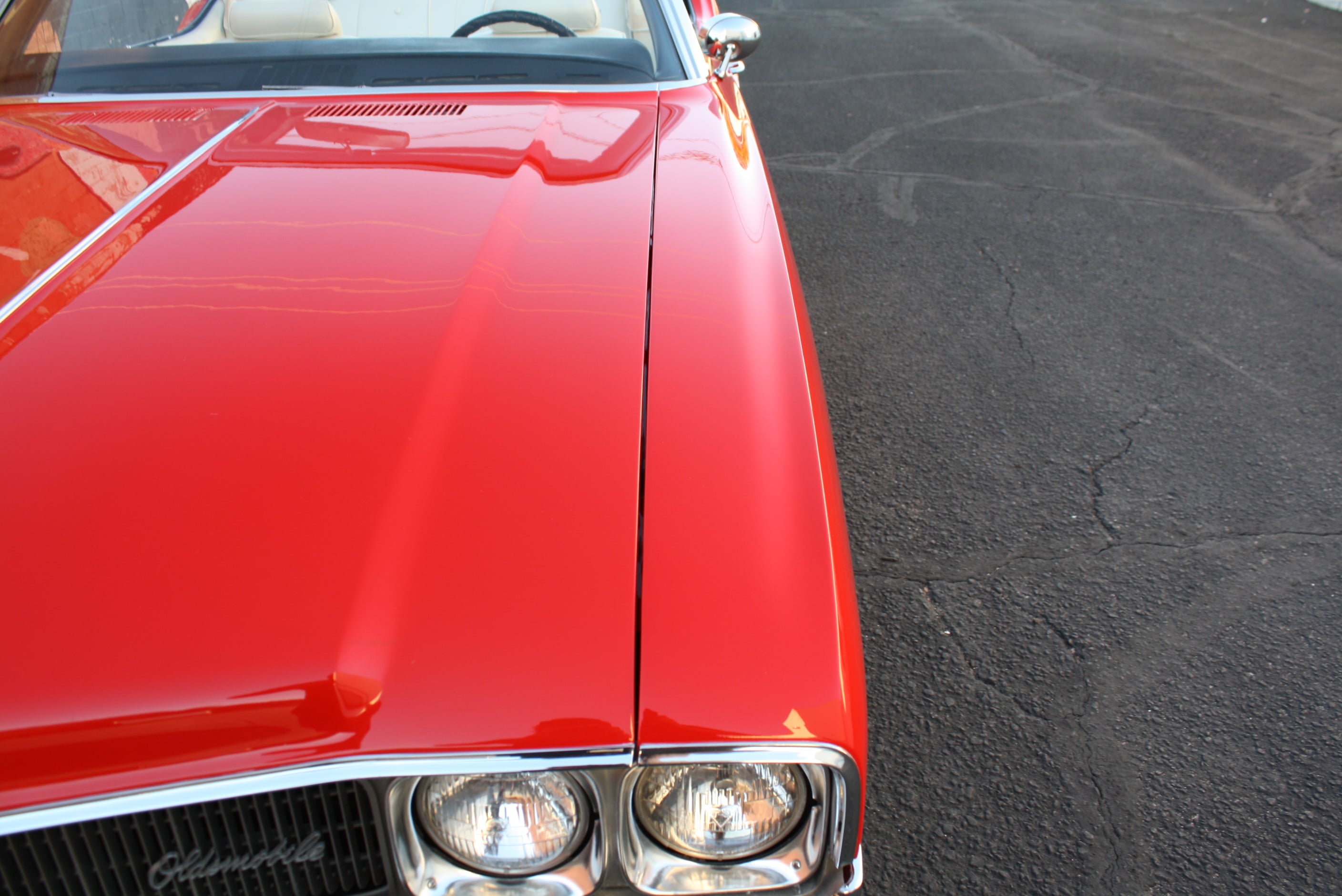 1970 Oldsmobile Cutlass convertible