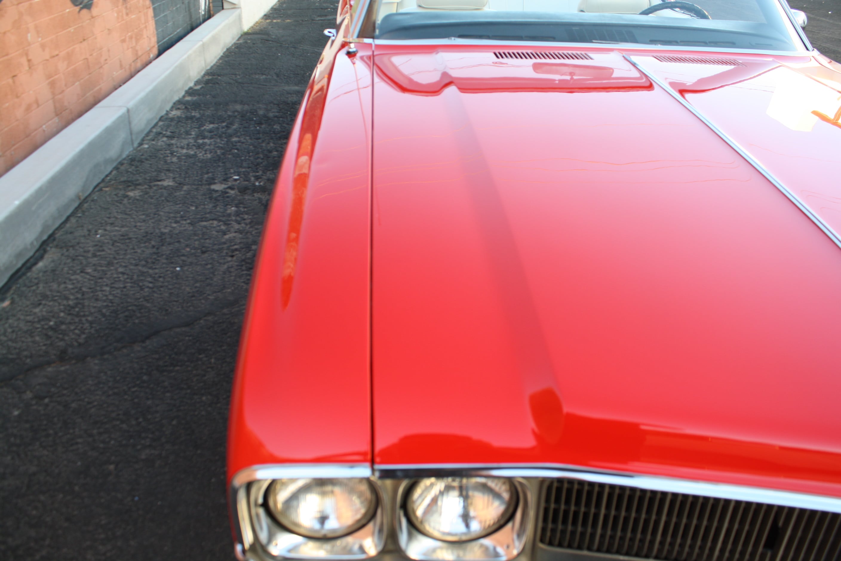 1970 Oldsmobile Cutlass convertible