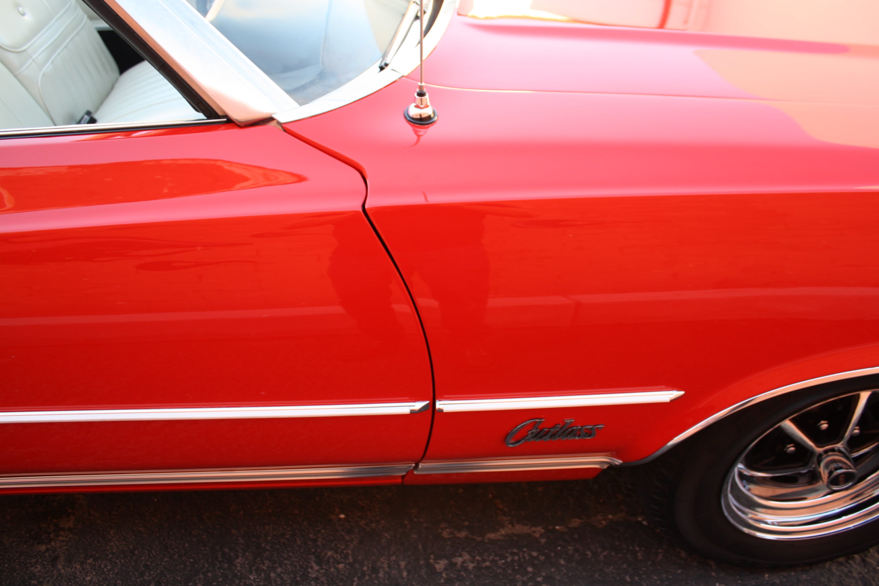 1970 Oldsmobile Cutlass convertible