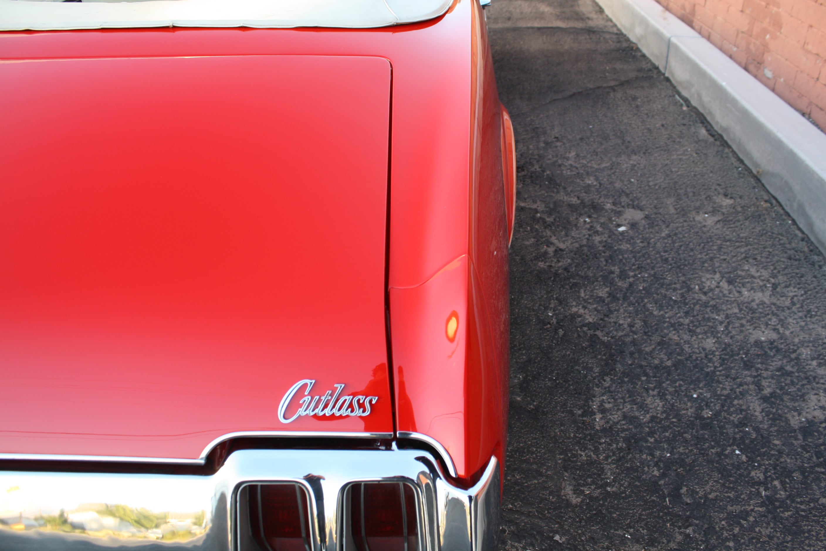 1970 Oldsmobile Cutlass convertible