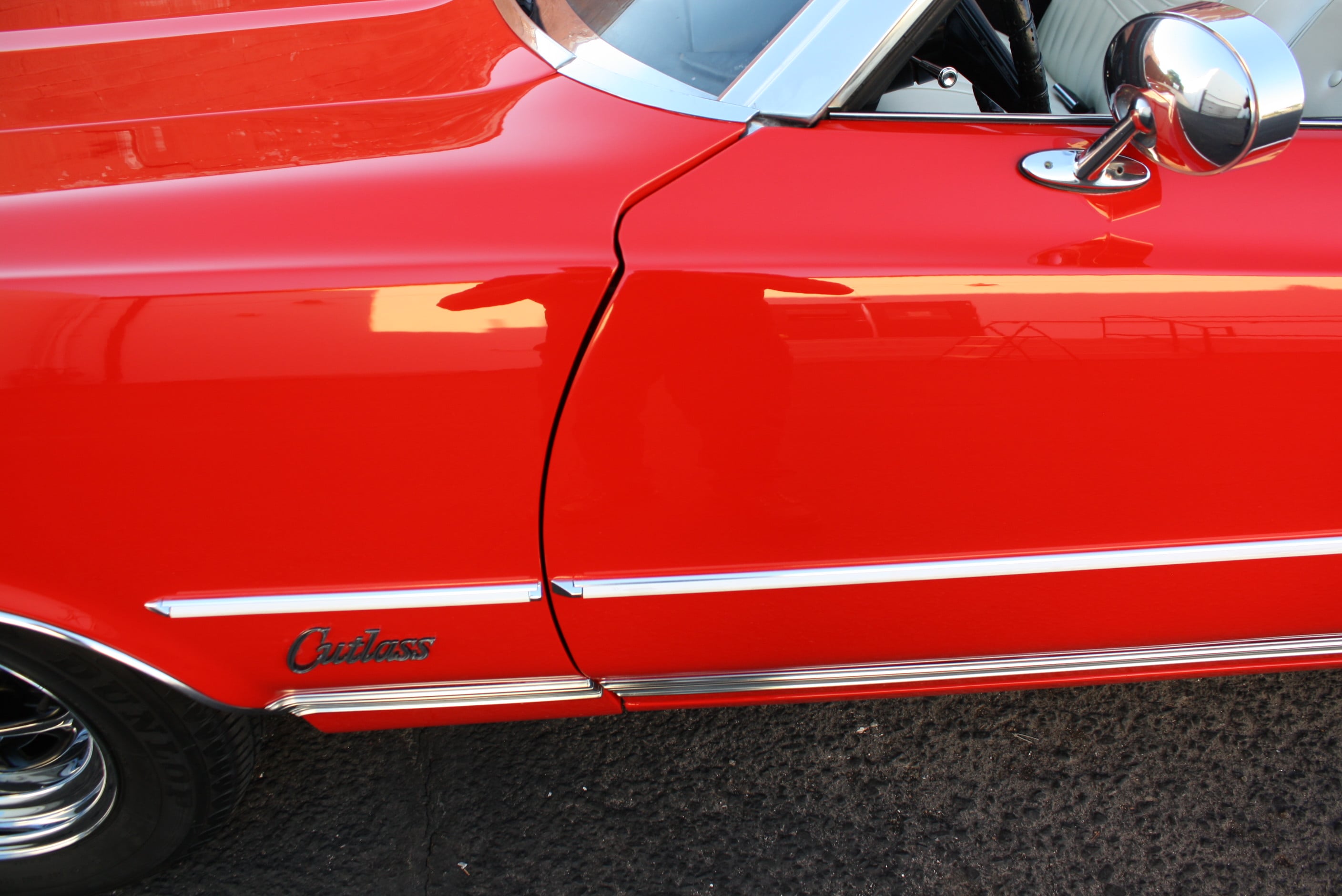 1970 Oldsmobile Cutlass convertible