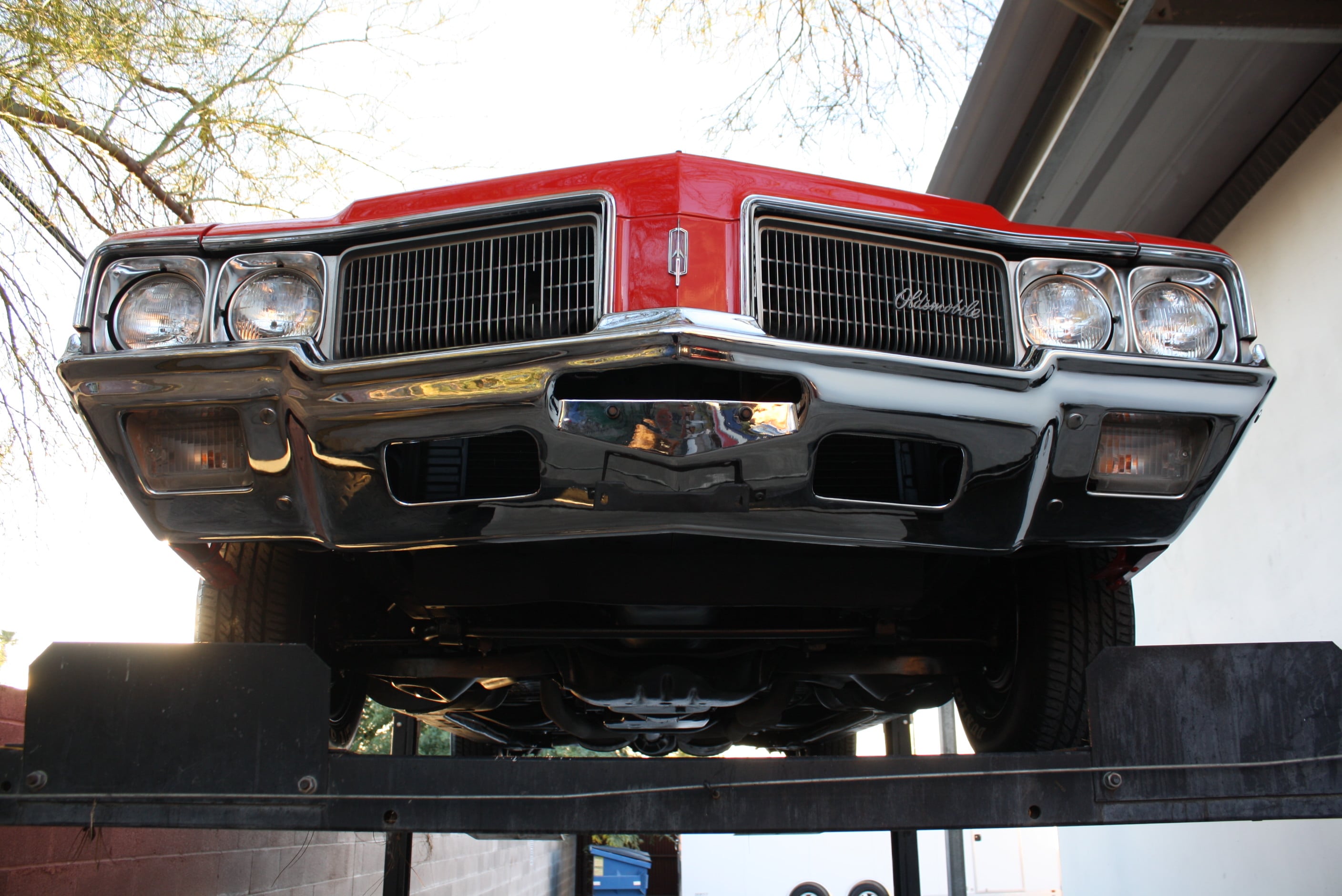 1970 Oldsmobile Cutlass convertible