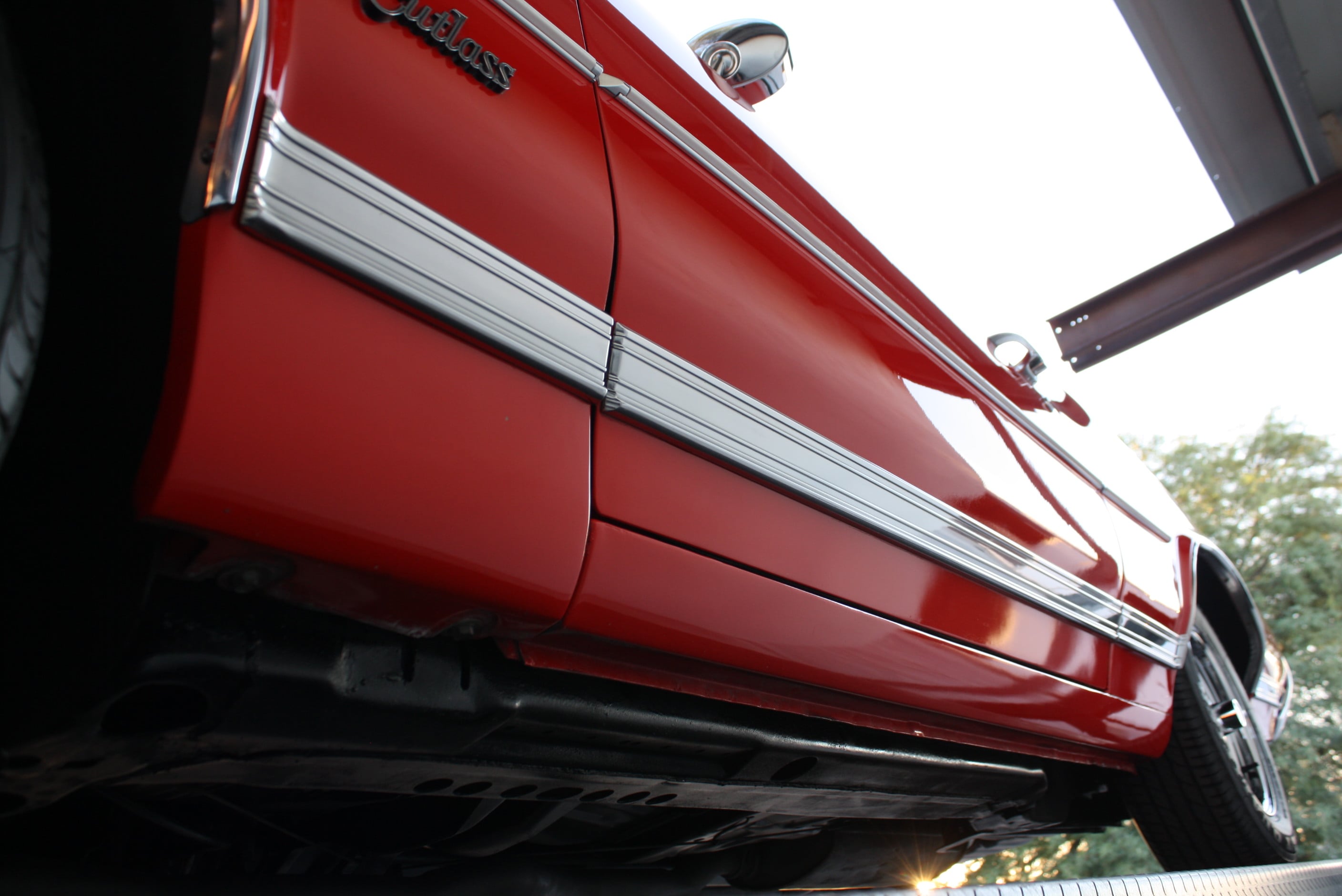 1970 Oldsmobile Cutlass convertible