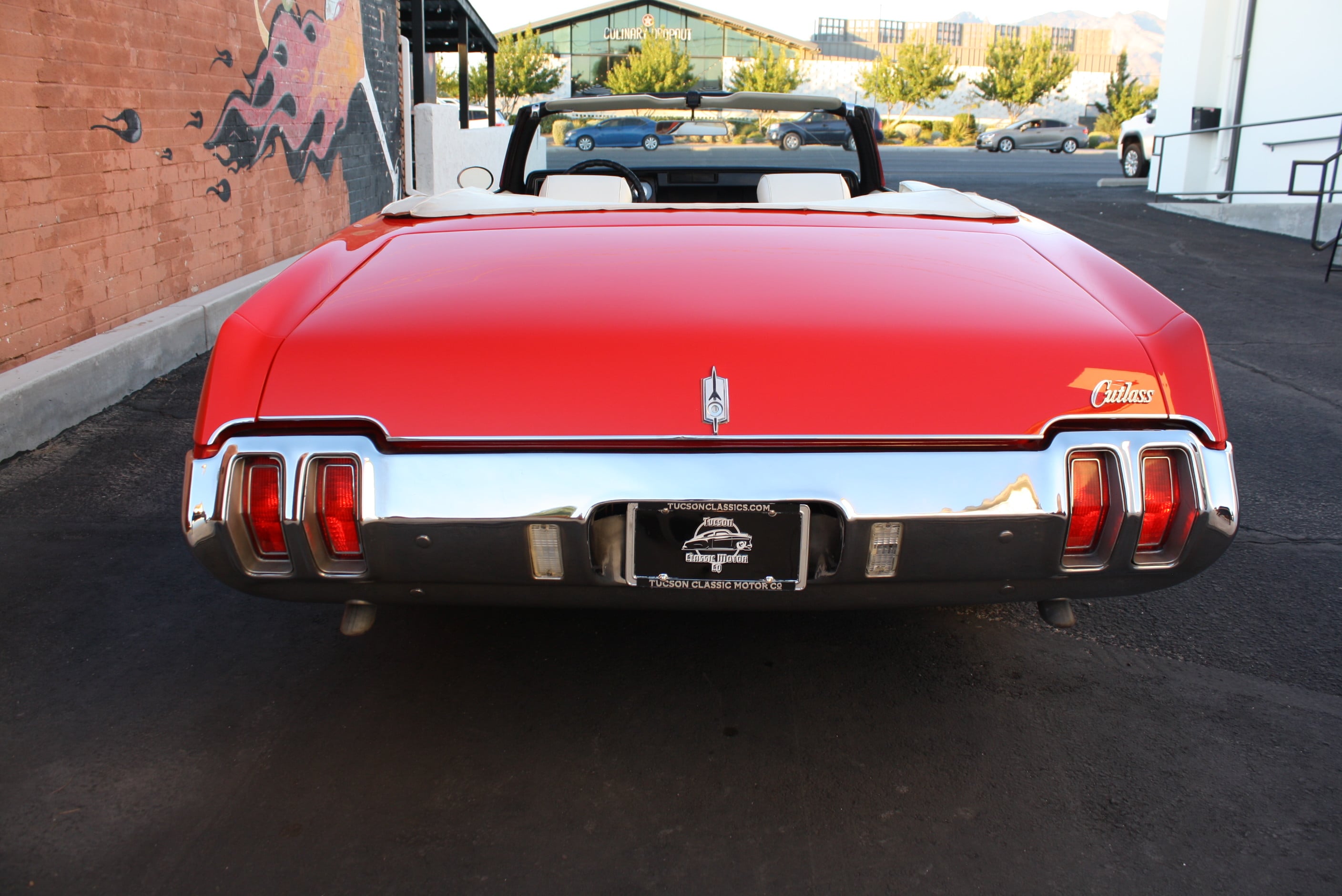 1970 Oldsmobile Cutlass convertible