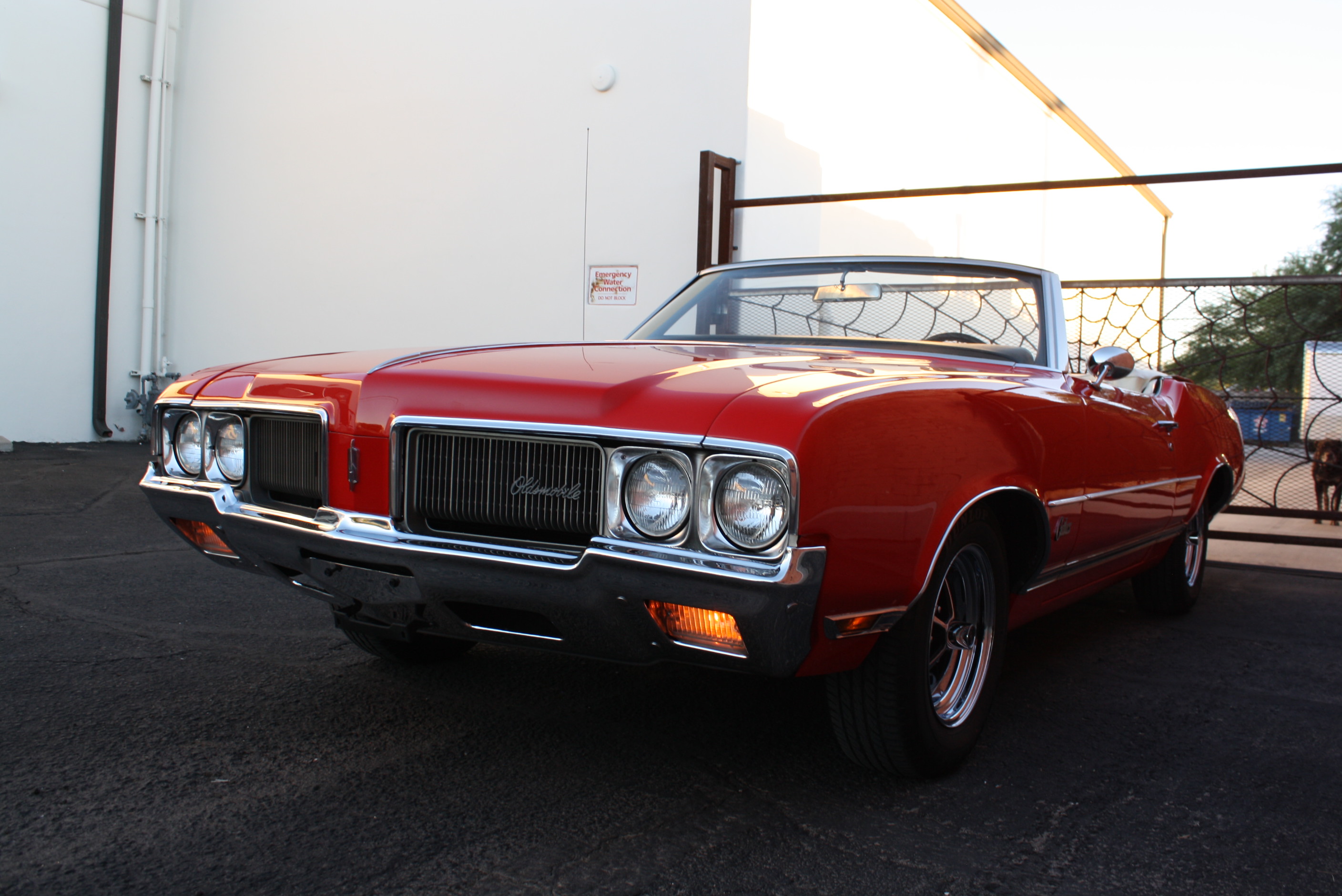 1970 Oldsmobile Cutlass convertible
