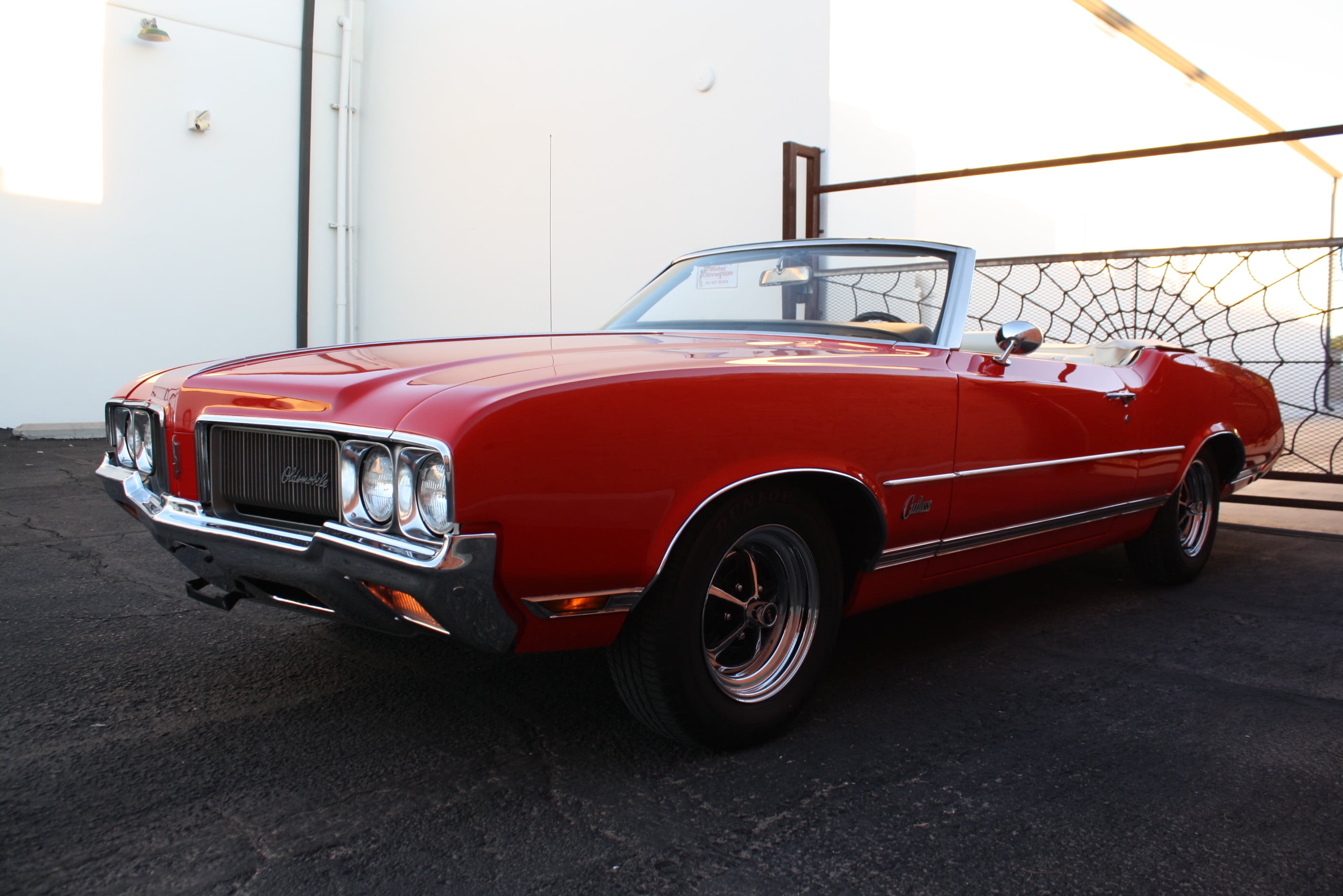 1970 Oldsmobile Cutlass convertible