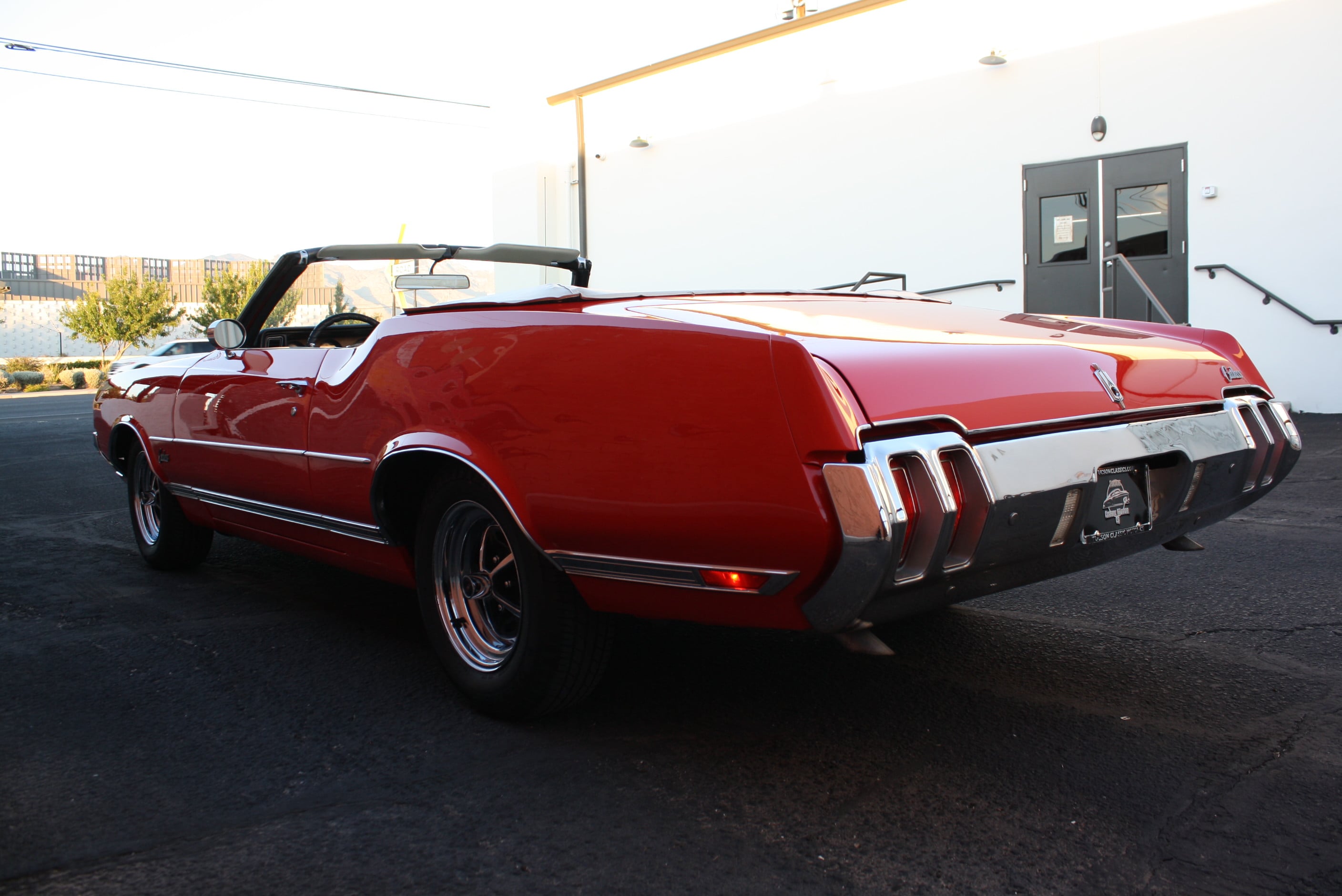 1970 Oldsmobile Cutlass convertible
