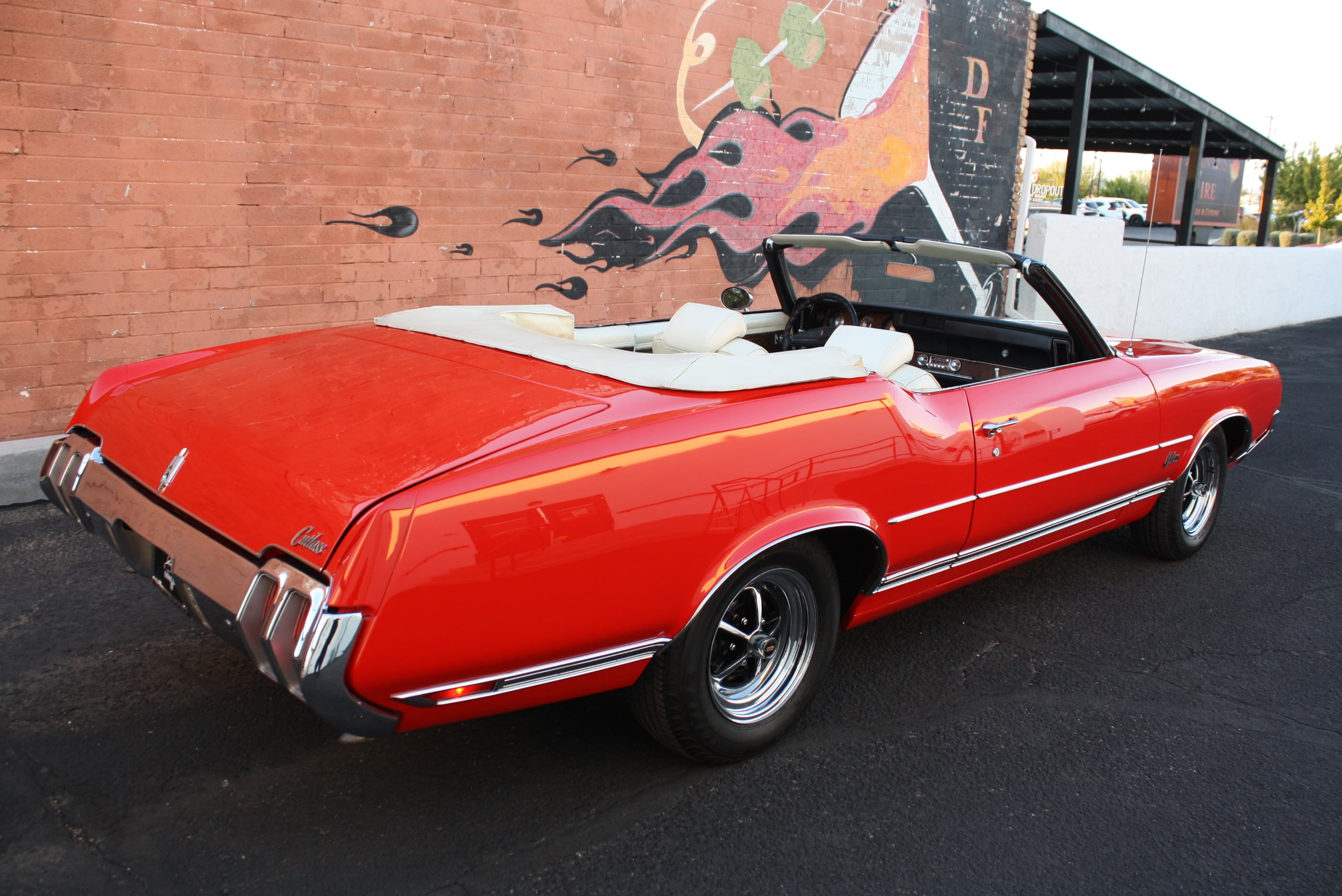 1970 Oldsmobile Cutlass convertible