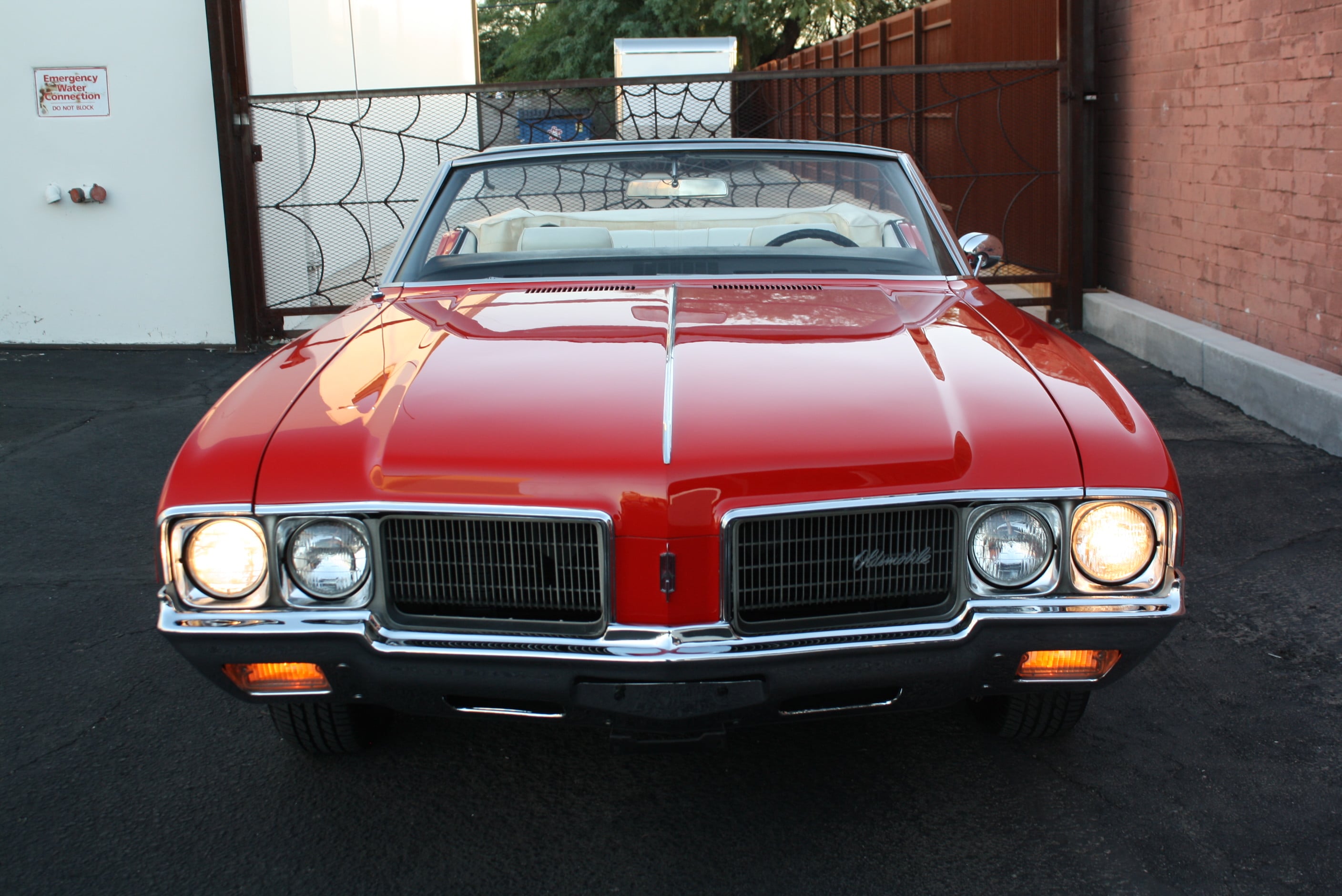 1970 Oldsmobile Cutlass convertible