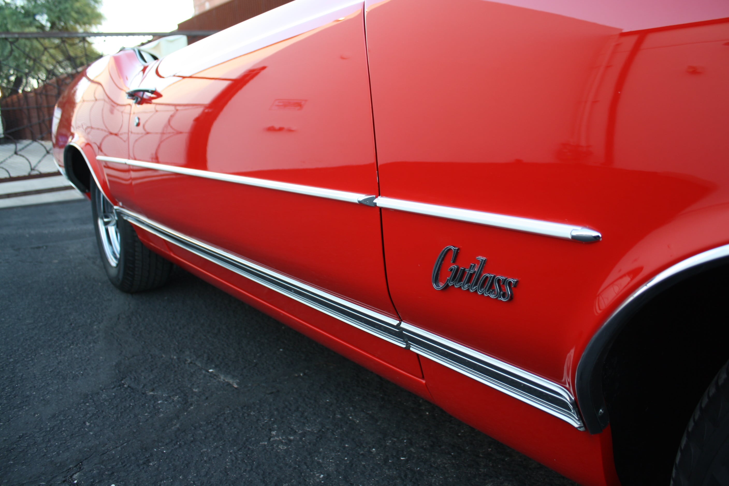 1970 Oldsmobile Cutlass convertible