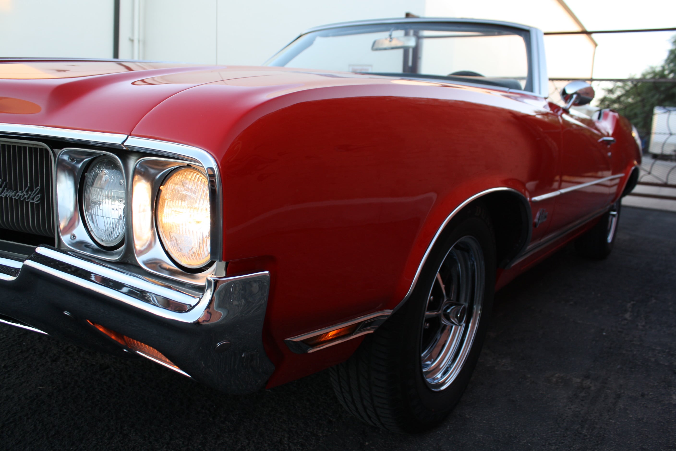 1970 Oldsmobile Cutlass convertible