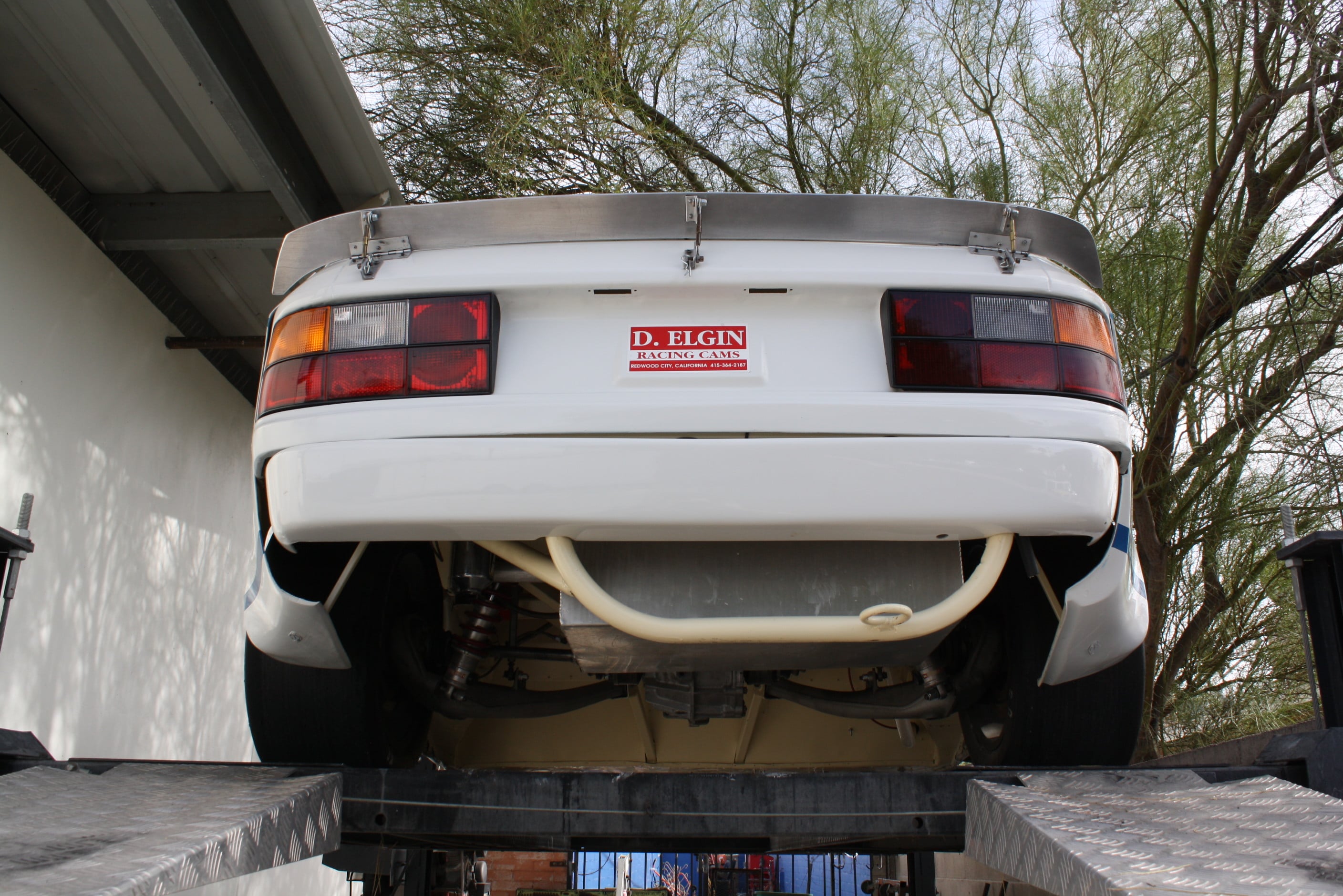 1979 Porsche 924 SCCA and PCA race car
