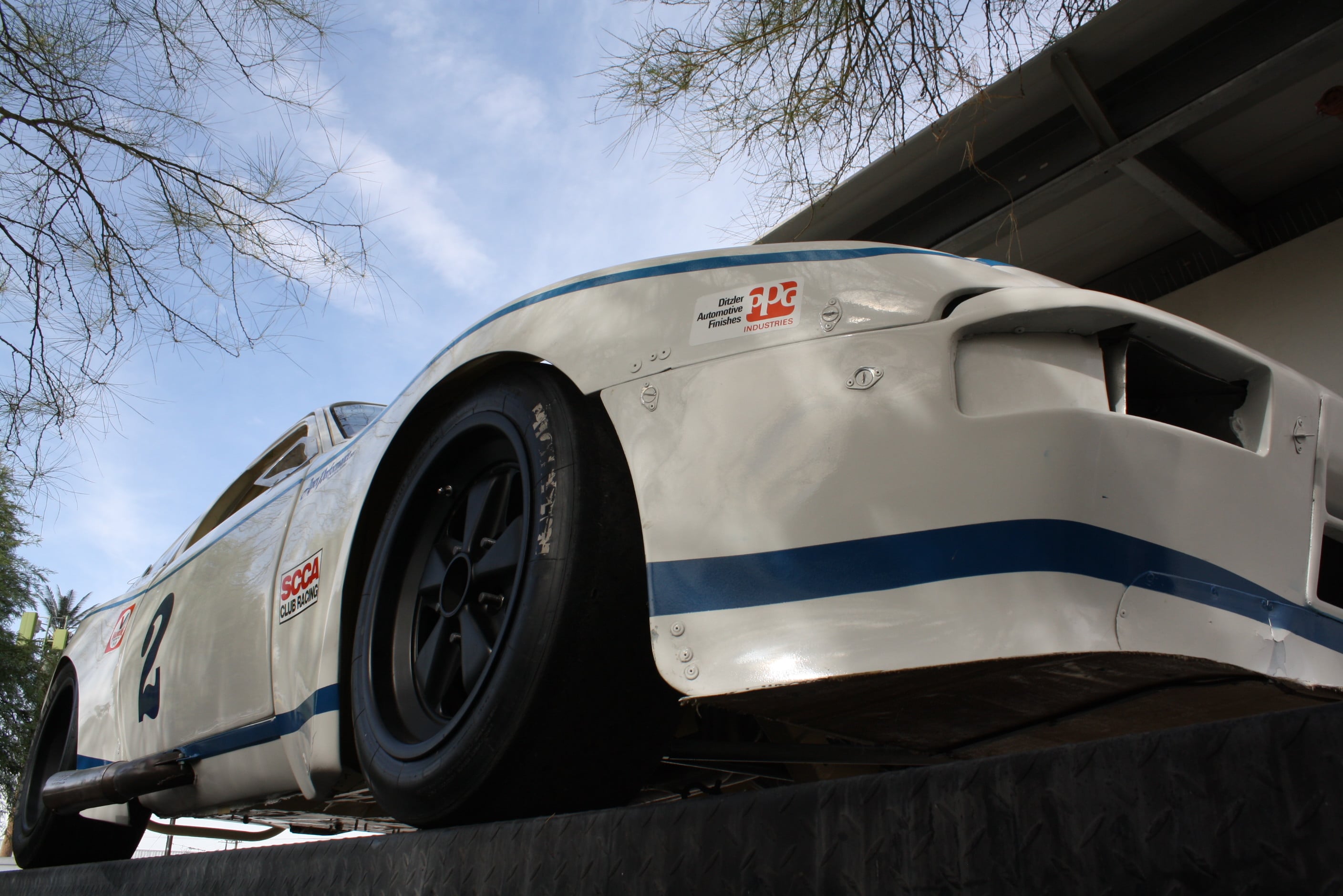 1979 Porsche 924 SCCA and PCA race car
