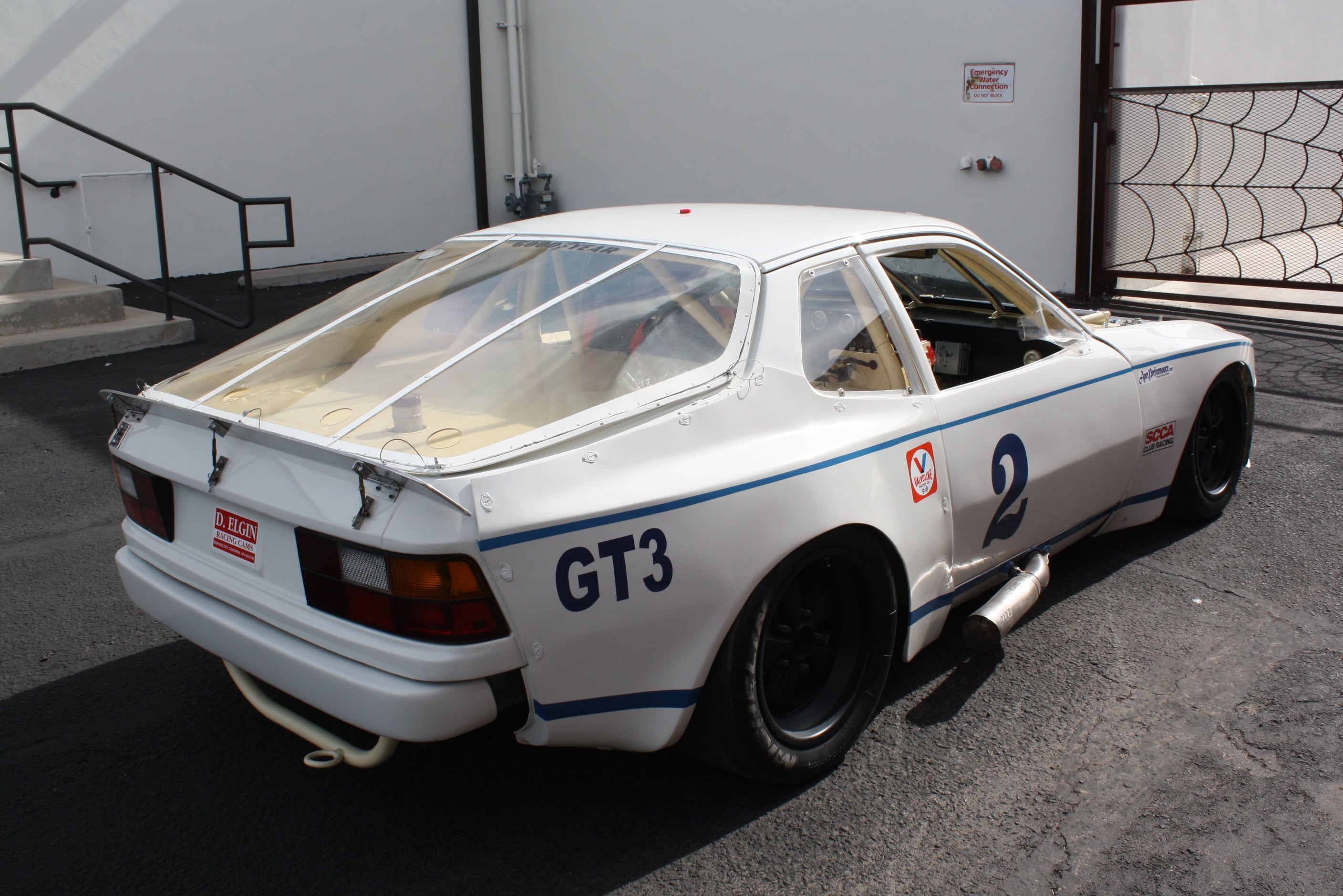 1979 Porsche 924 SCCA and PCA race car